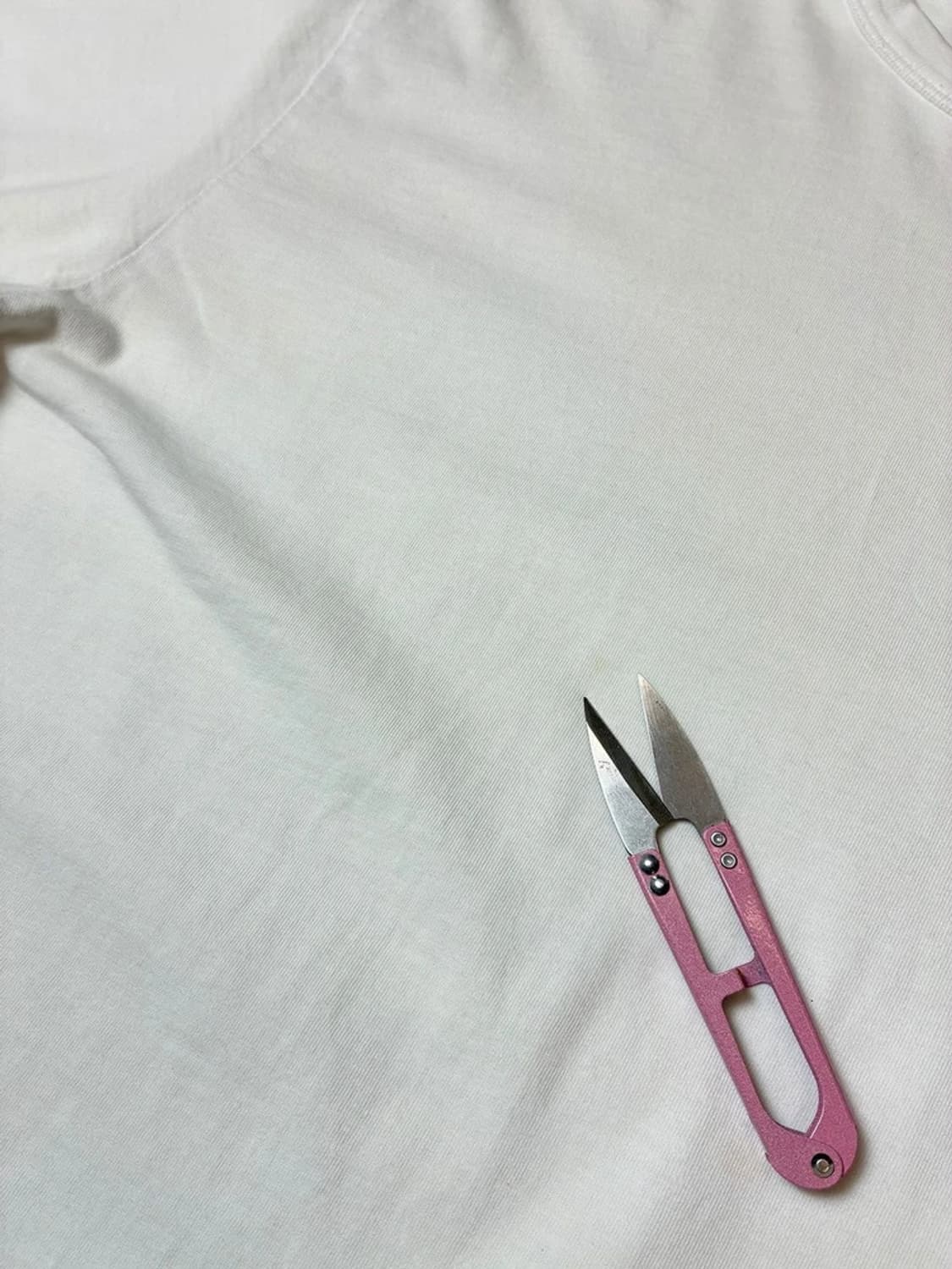 메종키츠네 베이직 폭스 헤드 패치 반팔 티셔츠 PN9690 상품이미지5