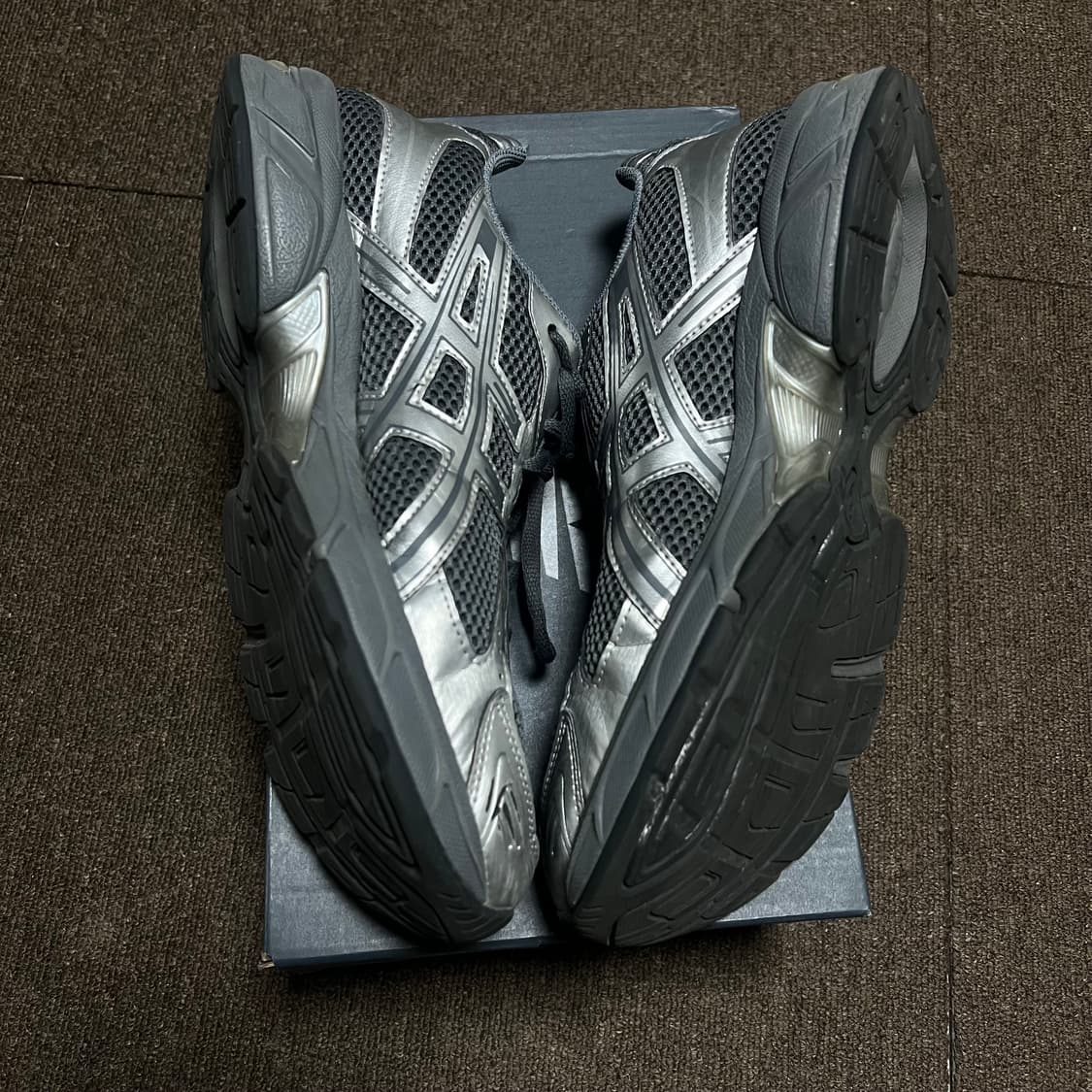 [285] 아식스 젤 1130 스틸그레이 퓨어실버 상품이미지7