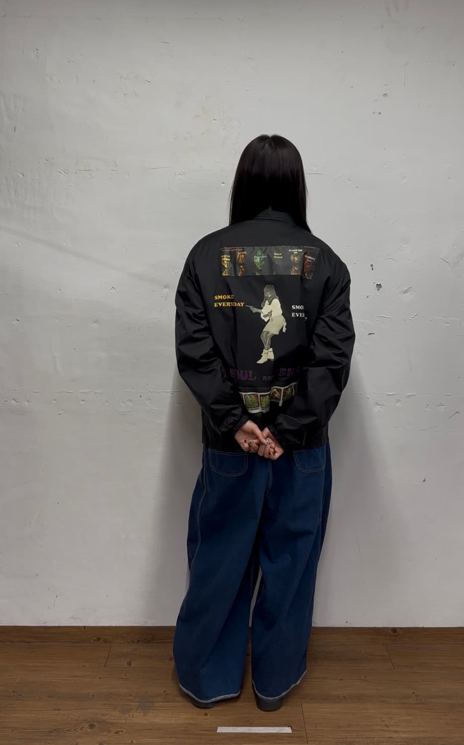 와코마리아 보아 코치자켓 상품이미지1