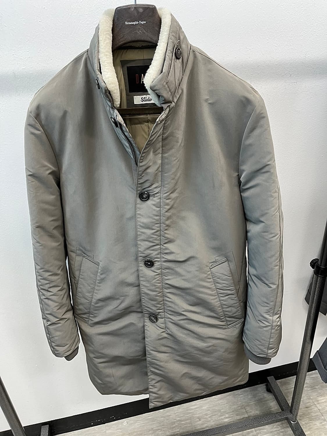 105) 닥스 양털 구스패딩  상품이미지3