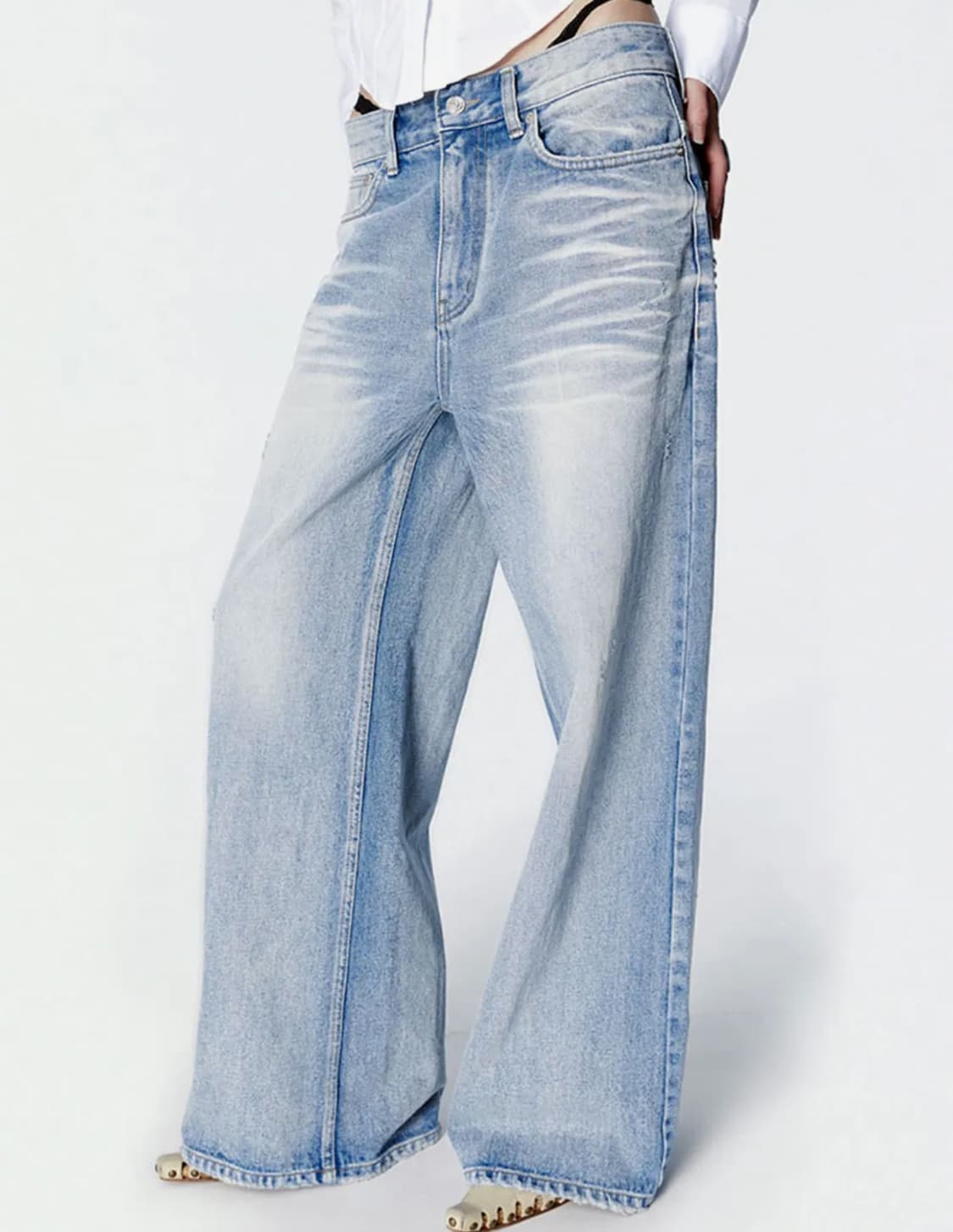 SNYDER WIDE DENIM 0사이즈 상품이미지1