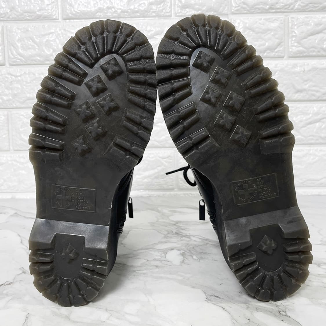 닥터마틴 제이든 플랫폼 부츠 블랙 250 UK6 상품이미지5