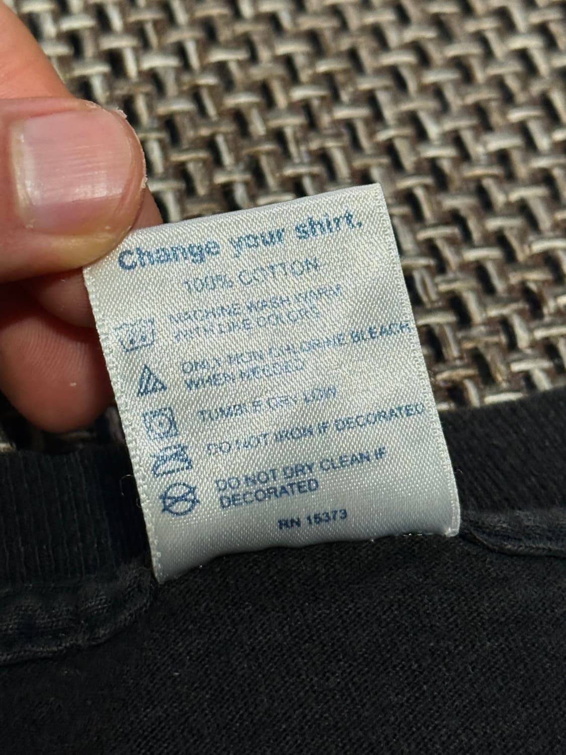 Delta Tag 00s 업인스모크 투어 티셔츠 상품이미지4