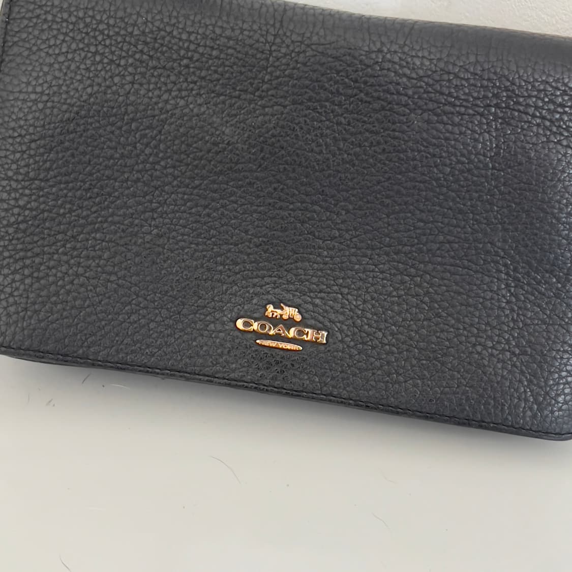 Coach leather mini cross bag 상품이미지3