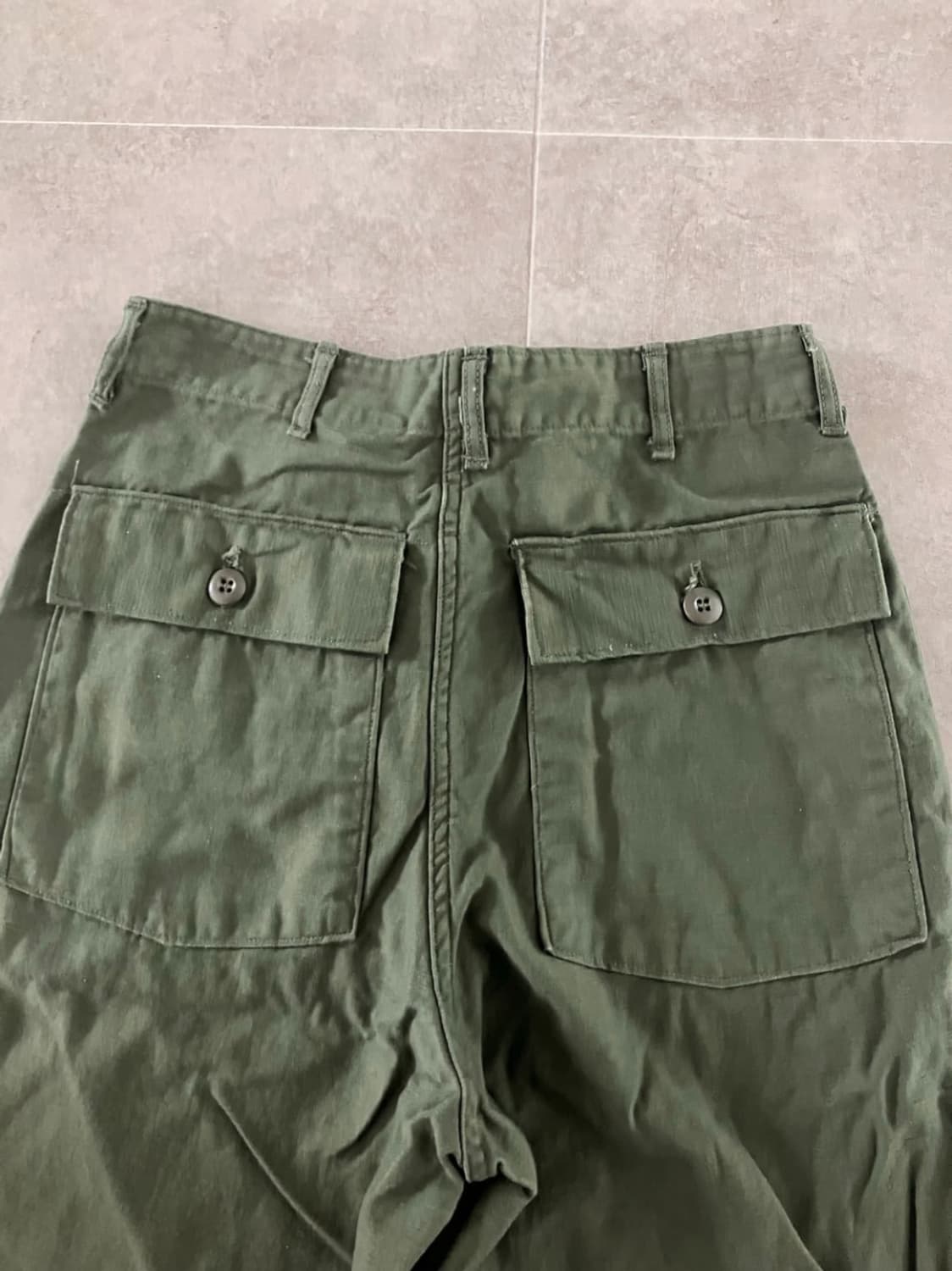 [판매] 70s US Army OG-107 퍼티그 팬츠 (Mens 32) 상품이미지5