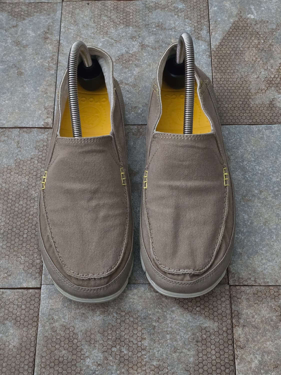 (280)크록스 스트레치 솔 슬립온 로퍼 상품이미지2