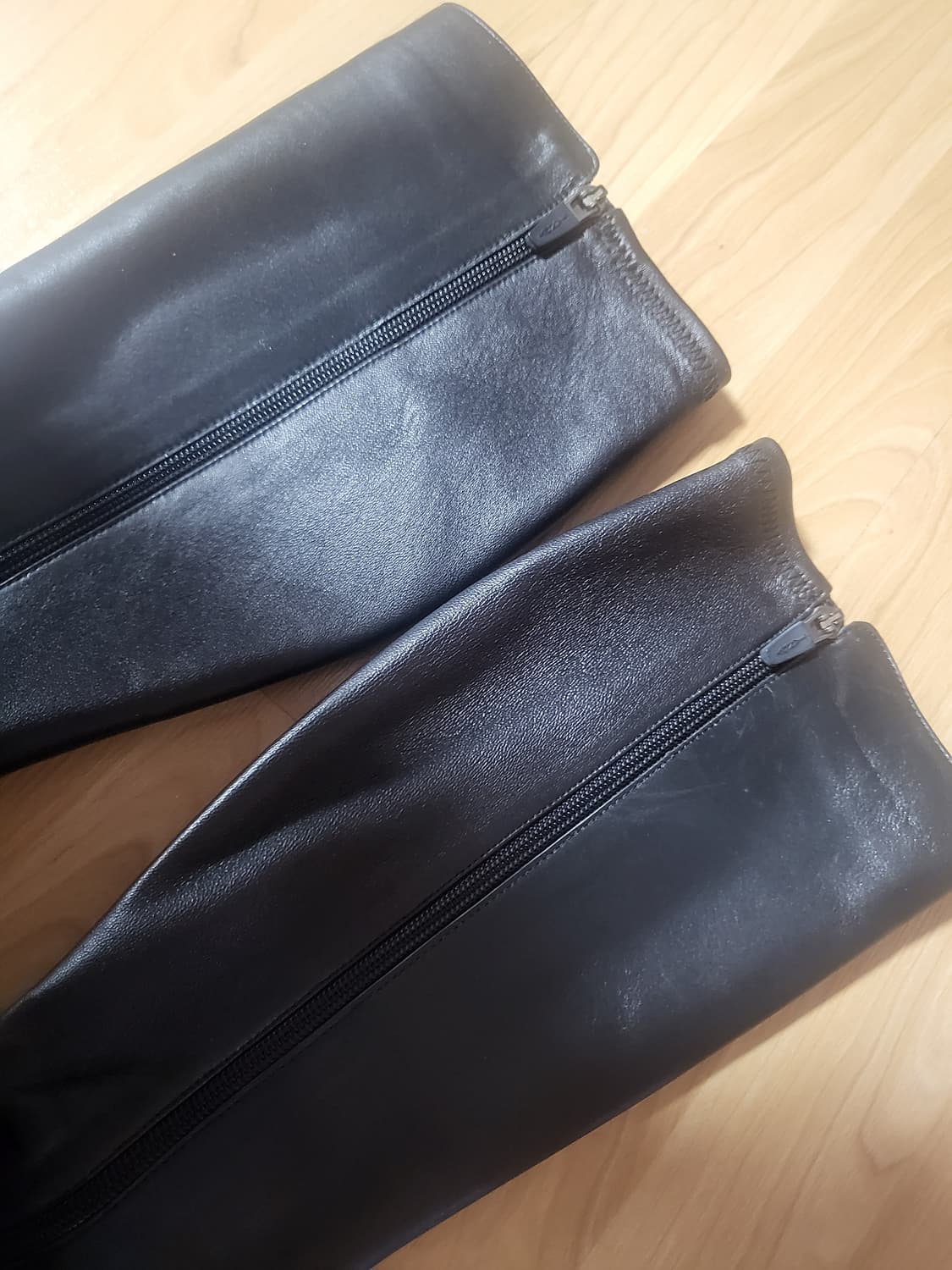 탠디 블랙 롱부츠 240mm 상품이미지4