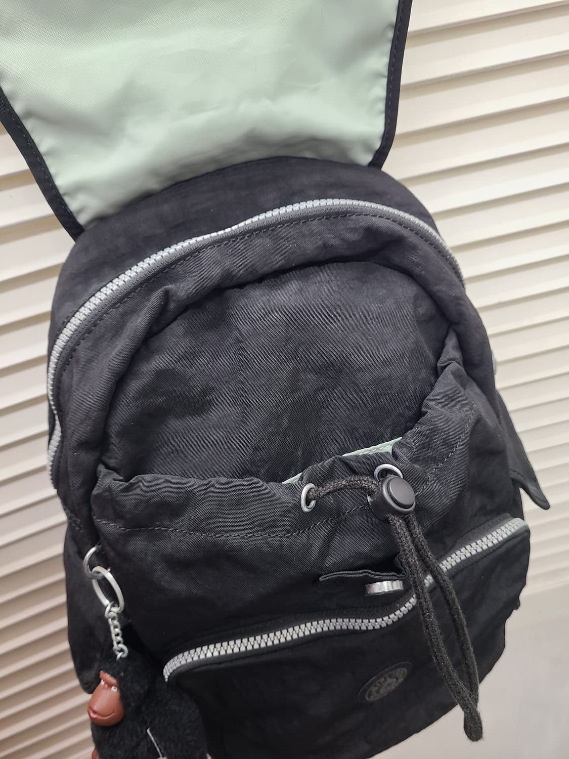 키플링 라비에르 블랙 백팩 상품이미지5