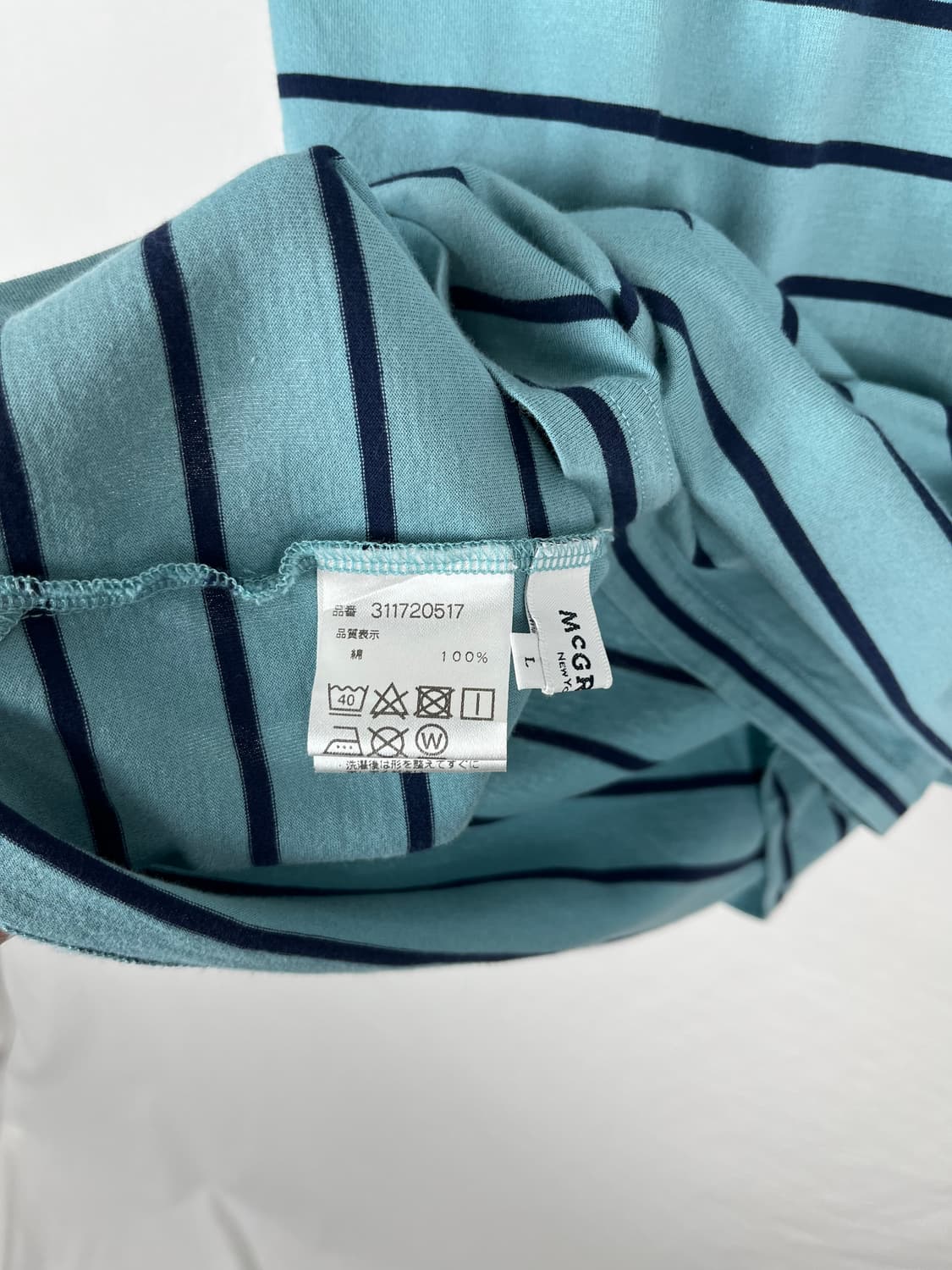 Mcgregor 스트라이프 반팔티셔츠 상품이미지5