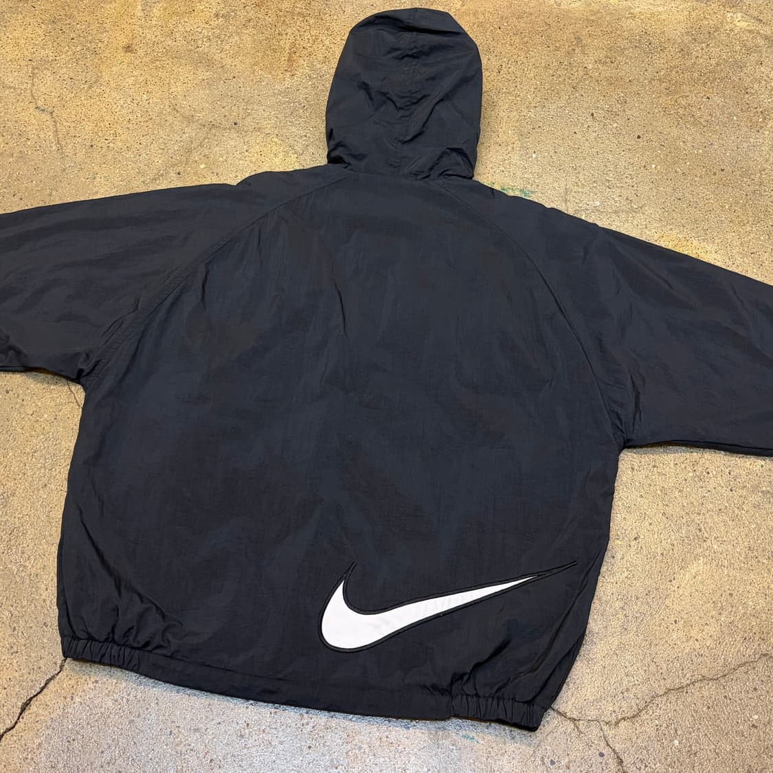 레어 90s 미국 빈티지 나이키 빅스우시 후드 패딩점퍼 상품이미지2