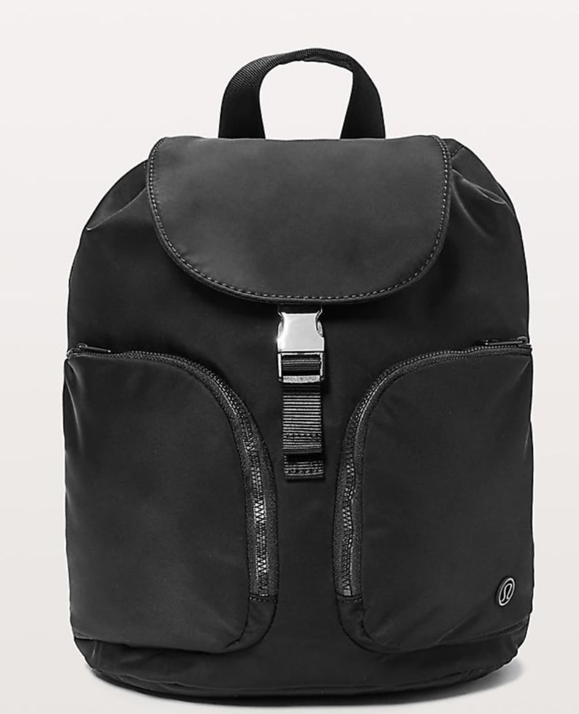 [택포] 룰루레몬 캐리 온워드 럭섹 블랙 미니 백팩  [A] 상품이미지2