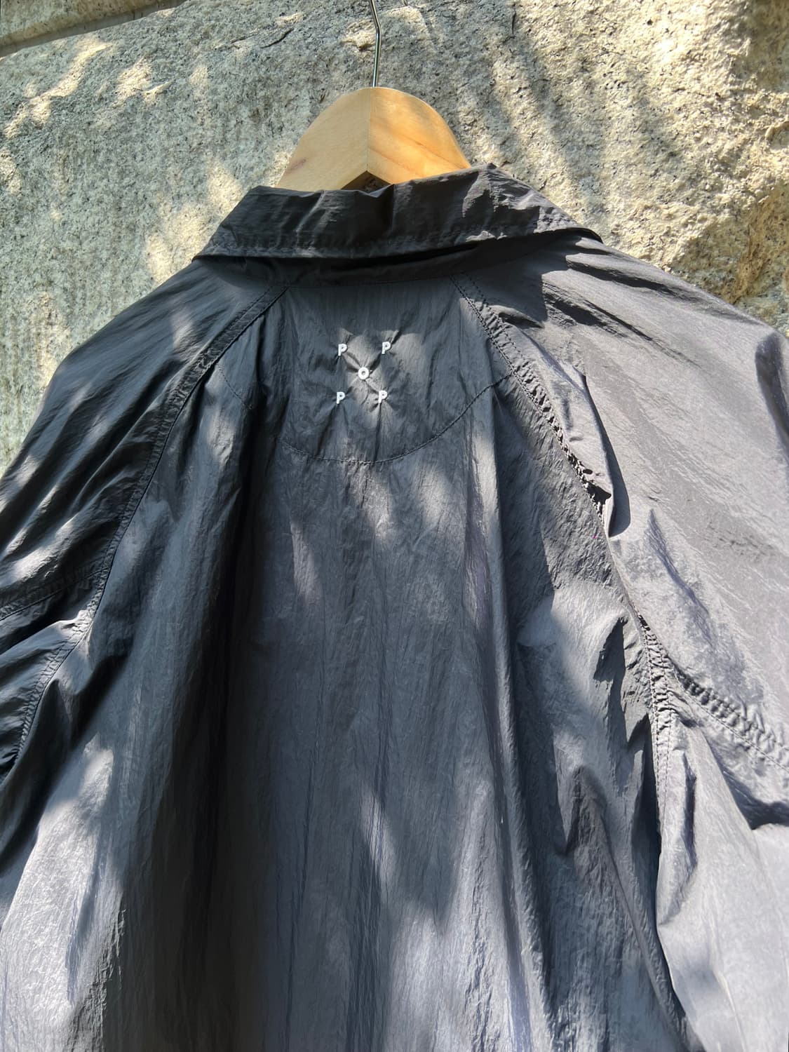 Pop Trading Company Nylon Shirt  상품이미지1