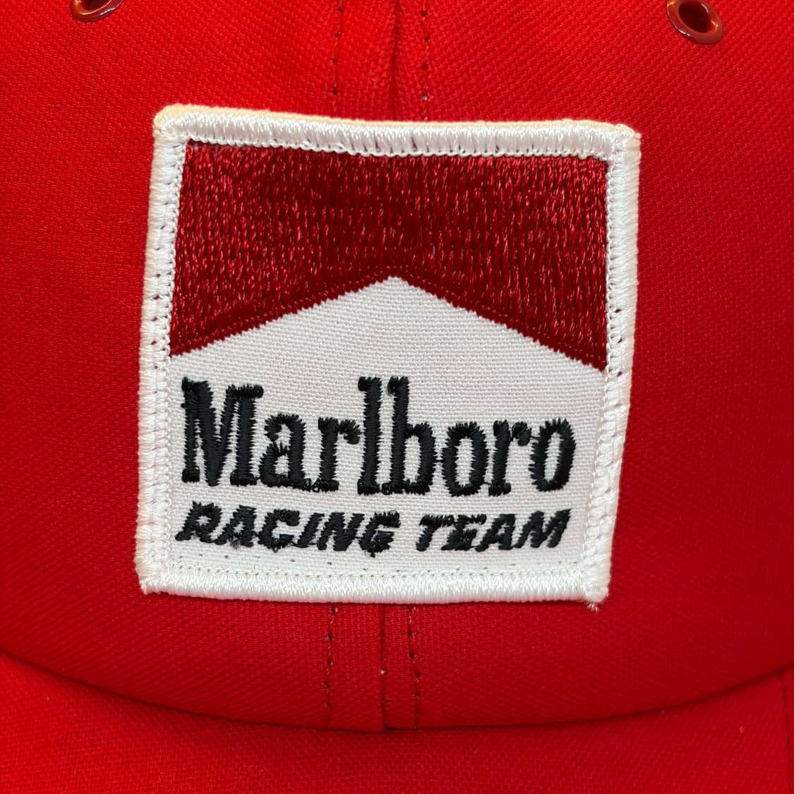 90s Made in USA 빈티지 말보로 레이싱 볼캡 스냅백 모자  상품이미지5