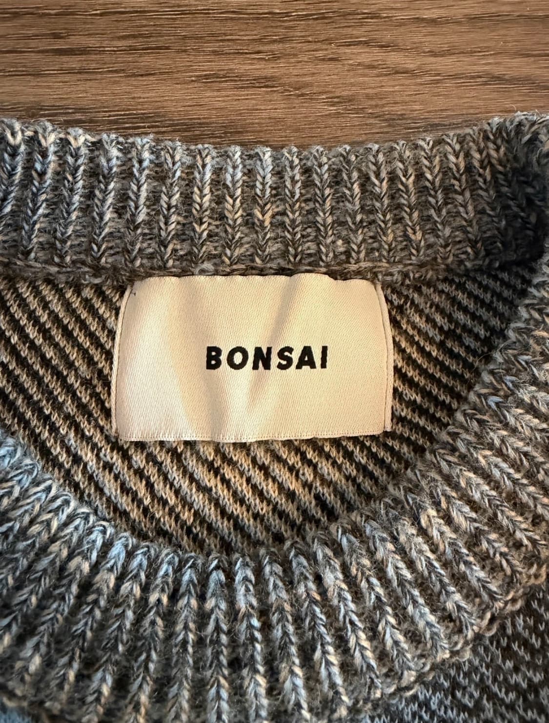 본사이(BONSAI) 니트 상품이미지2