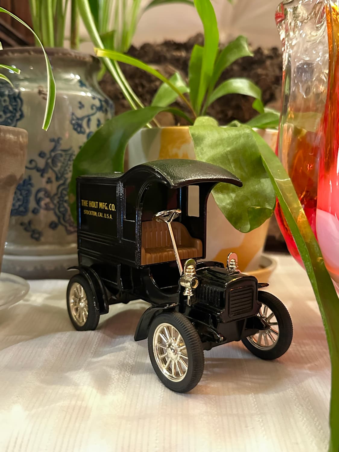 미국 빈티지 ERTL 1905년형 포드 딜리버리 자동차 다이캐스트 모형 상품이미지1