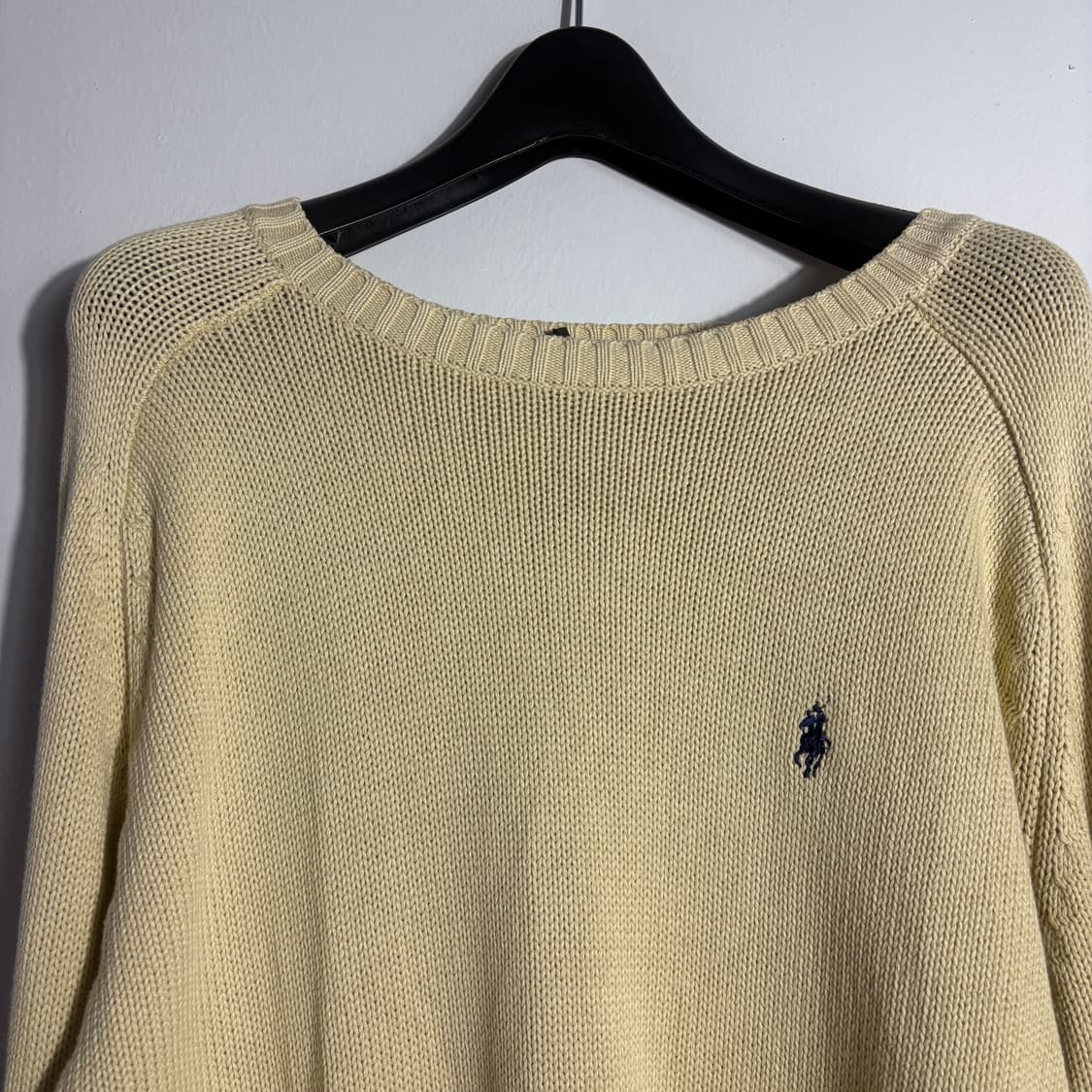 폴로 랄프로렌 베이지 니트 스웨터 (무료배송) 상품이미지2