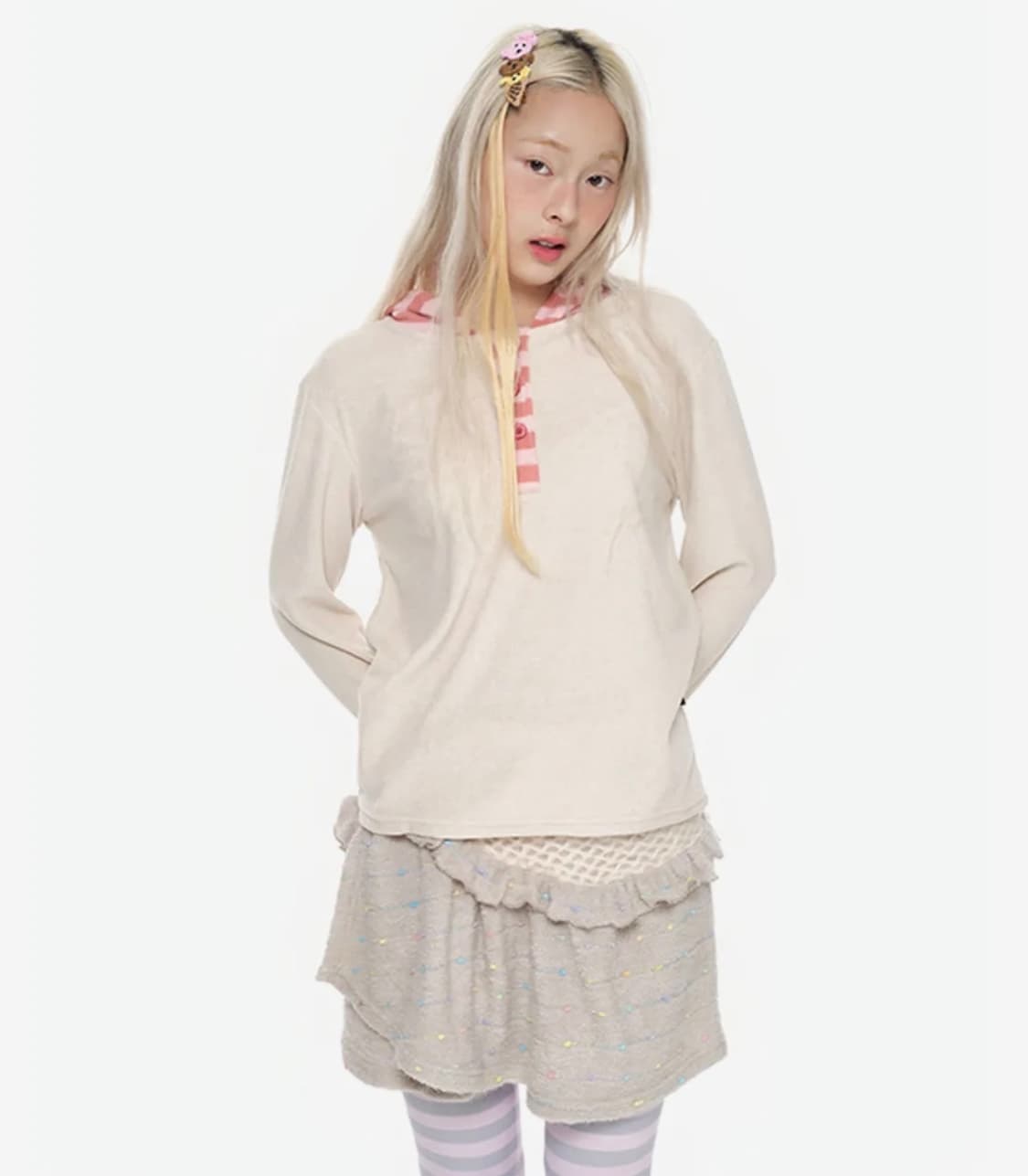 유쓰배쓰 후드 헨리티 상품이미지4