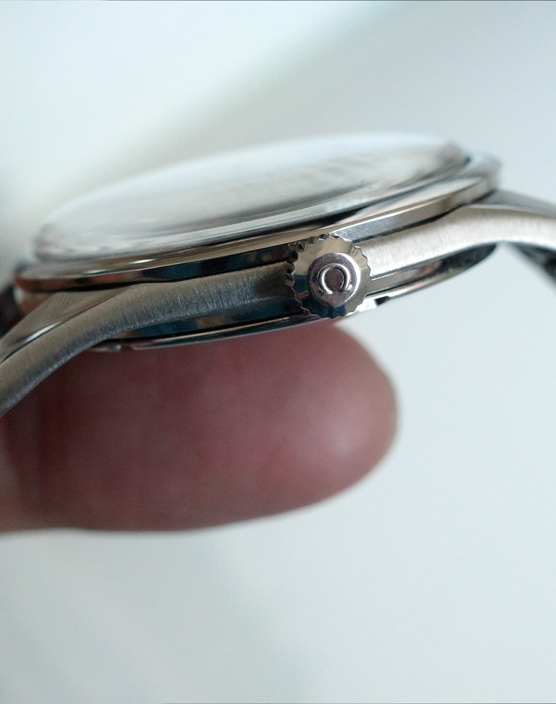 빈티지 오메가 씨마스터 시계 - 유니크 세로 티크 다이얼 상품이미지10