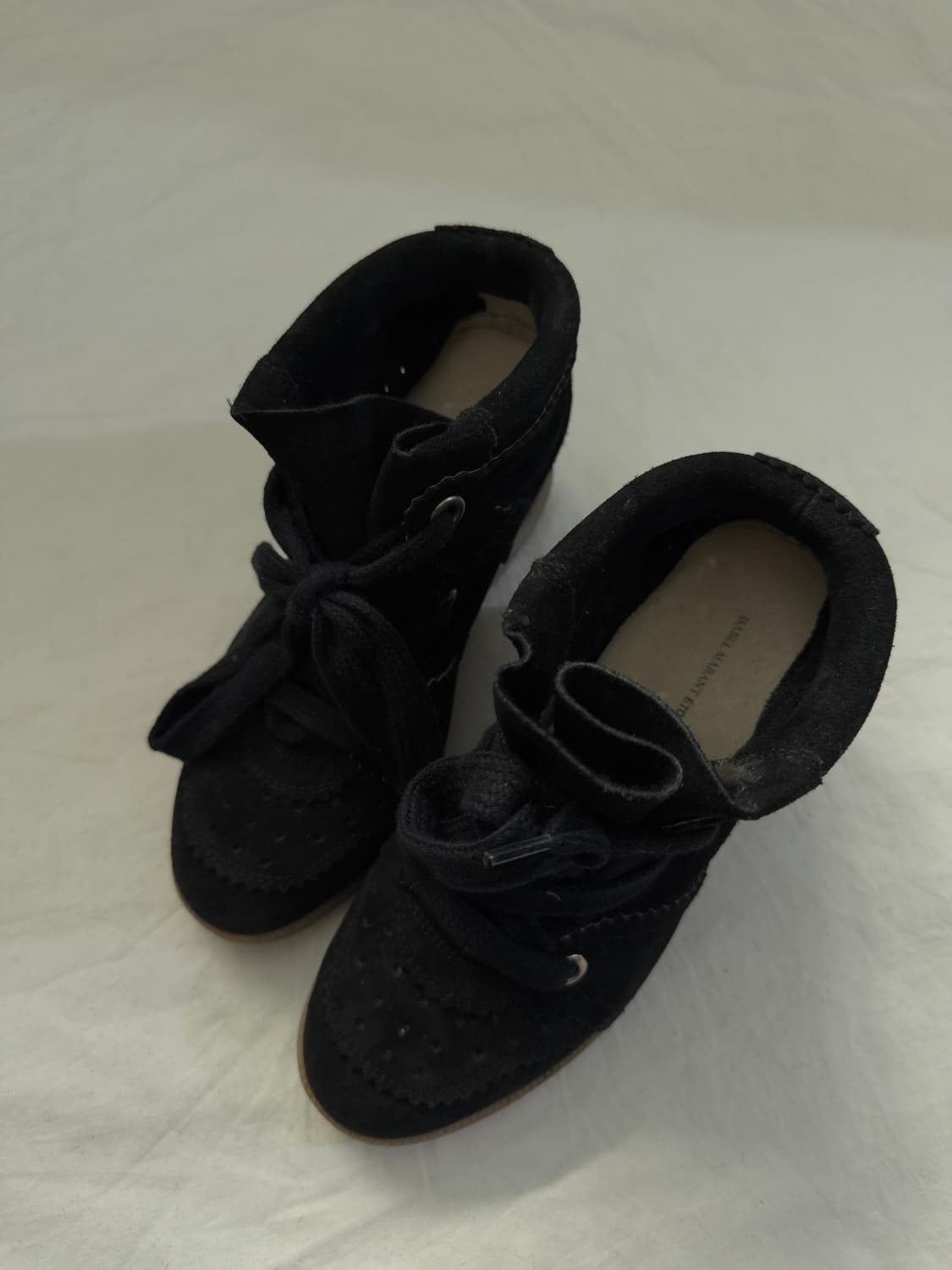 이자벨마랑 바비 웨지힐 스니커즈 상품이미지2