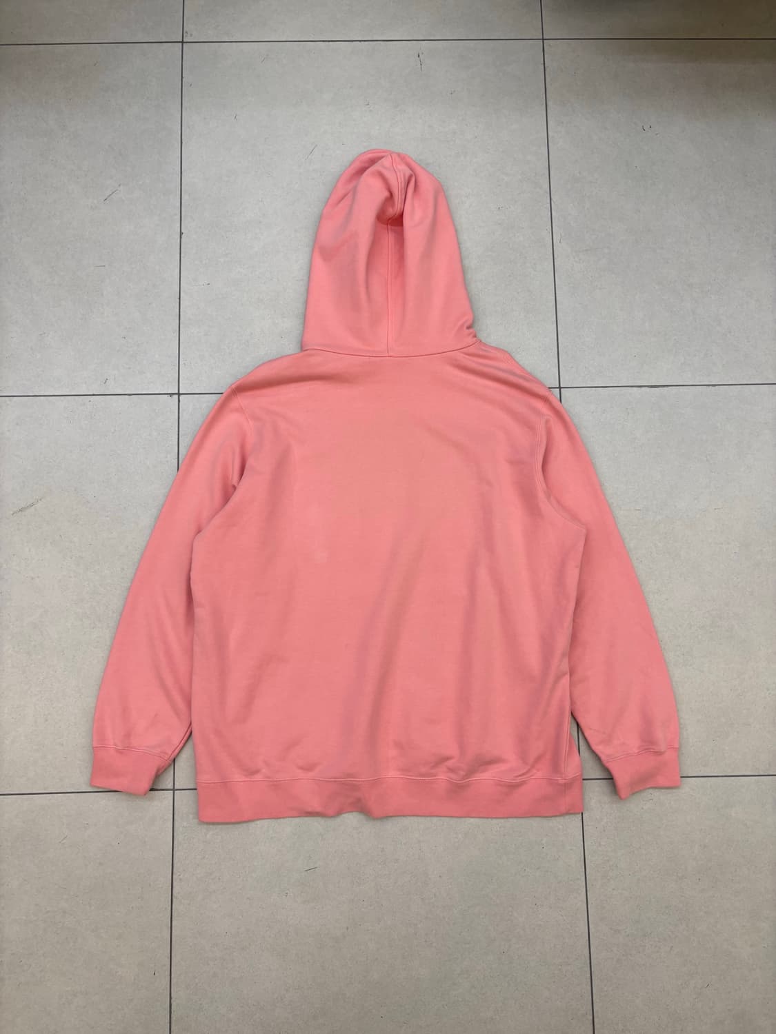 MSGM 로고 핑크색 후드티 상품이미지7