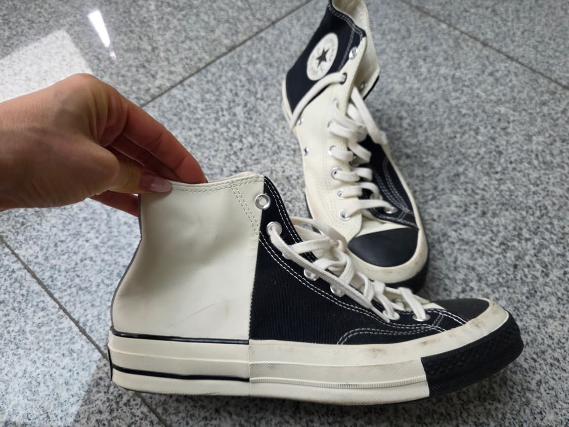 컨버스 블랙앤화이트 상품이미지1
