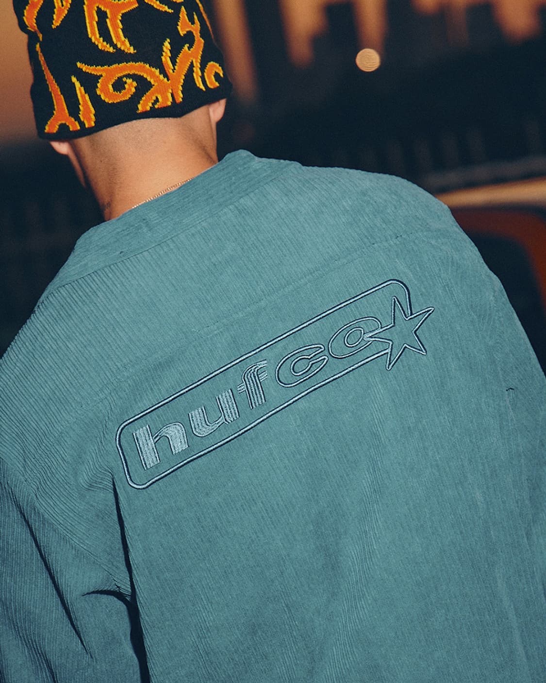 M(100)HUF 허프 코듀로이 셔츠  상품이미지1