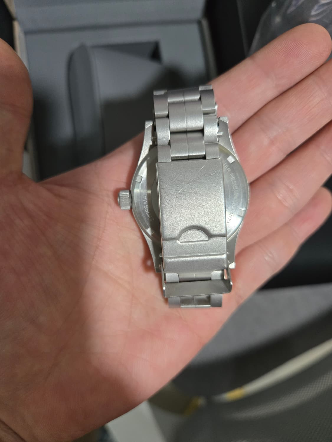 해밀턴 카키필드 메카니컬 38mm 상품이미지3