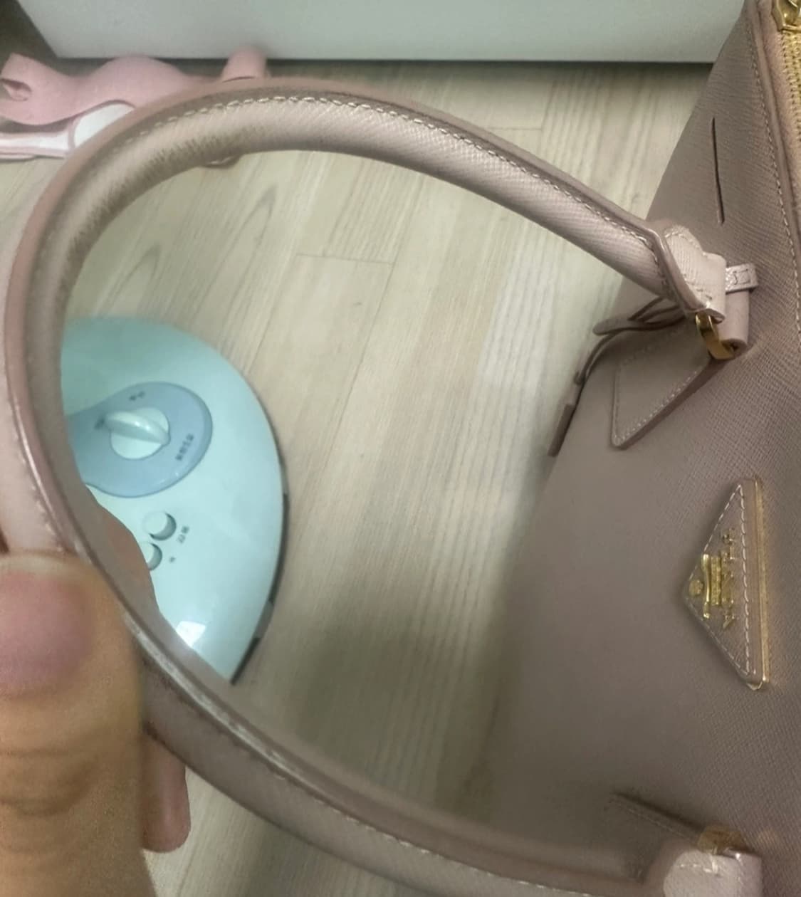 ( 정품 ) Prada 프라다 사피아노 가방 도트백 상품이미지4