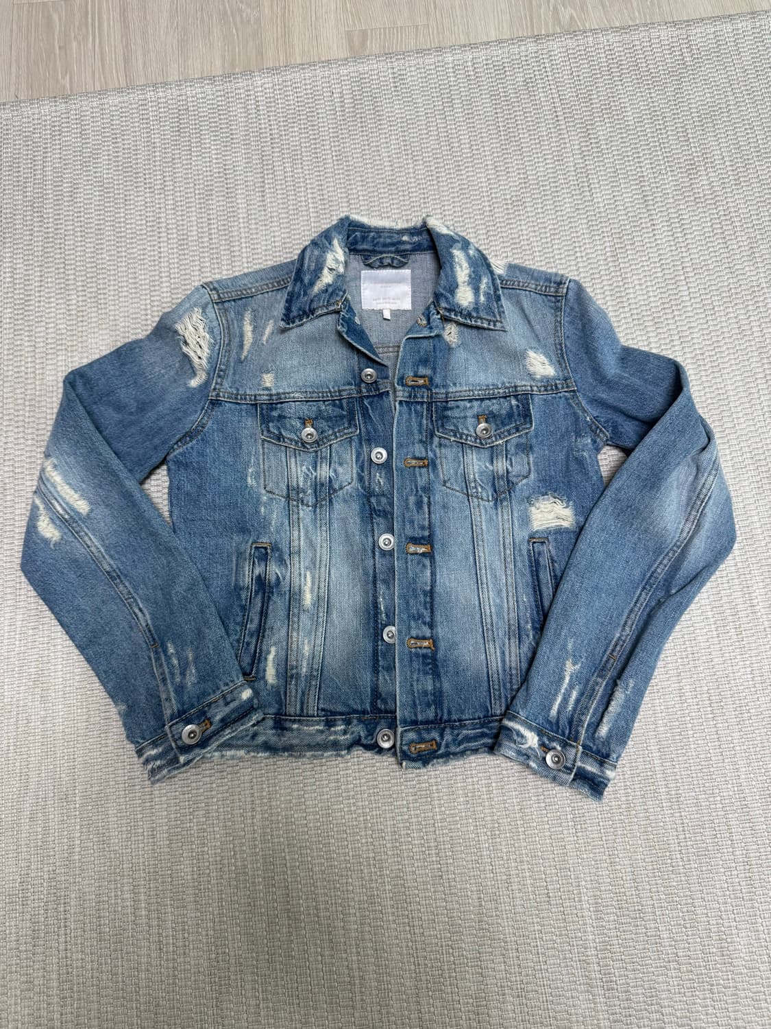 자라(zara) 청자켓 판매합니다. 상품이미지1