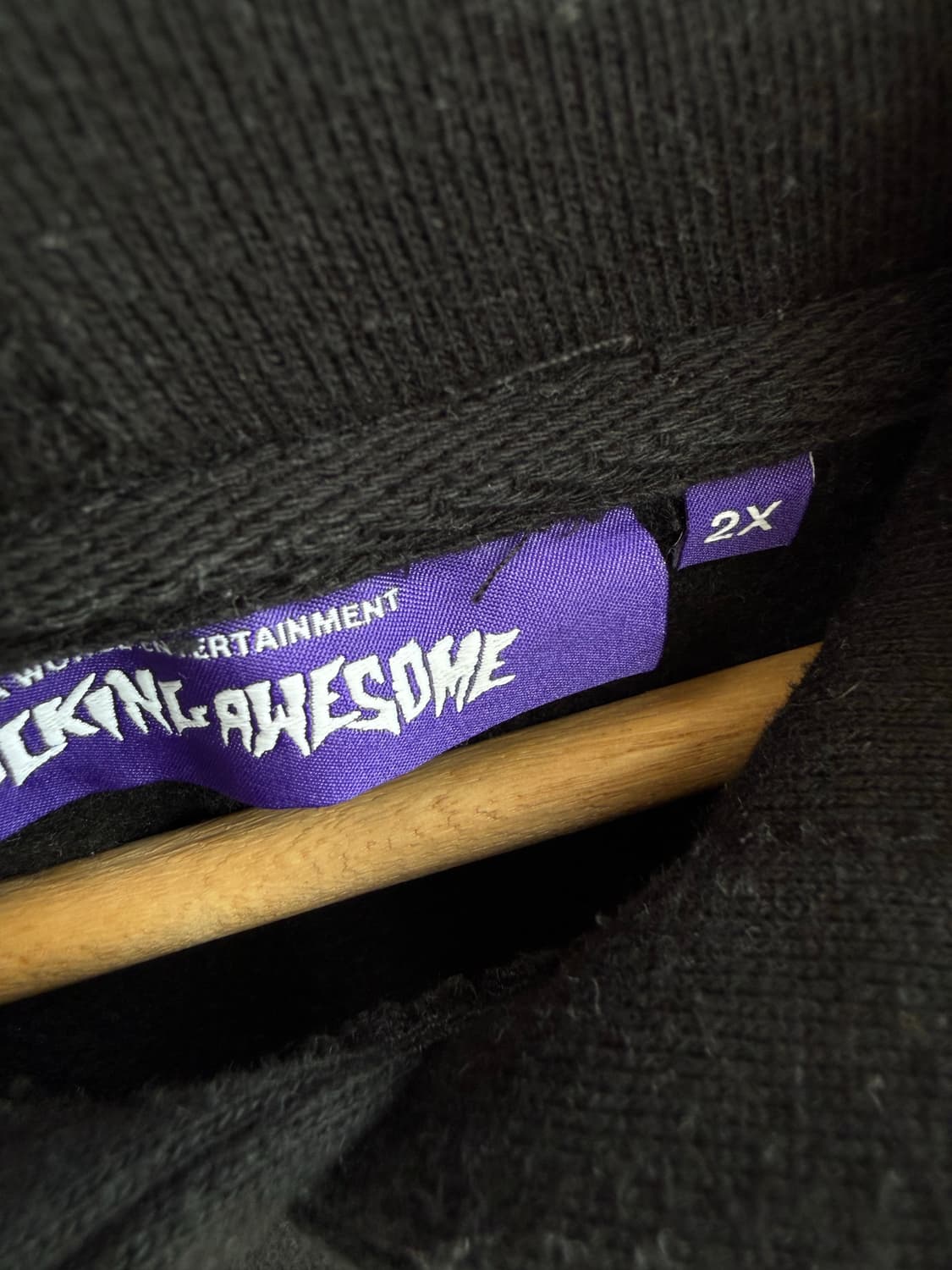 퍼킹어썸 포토 후드티 상품이미지5