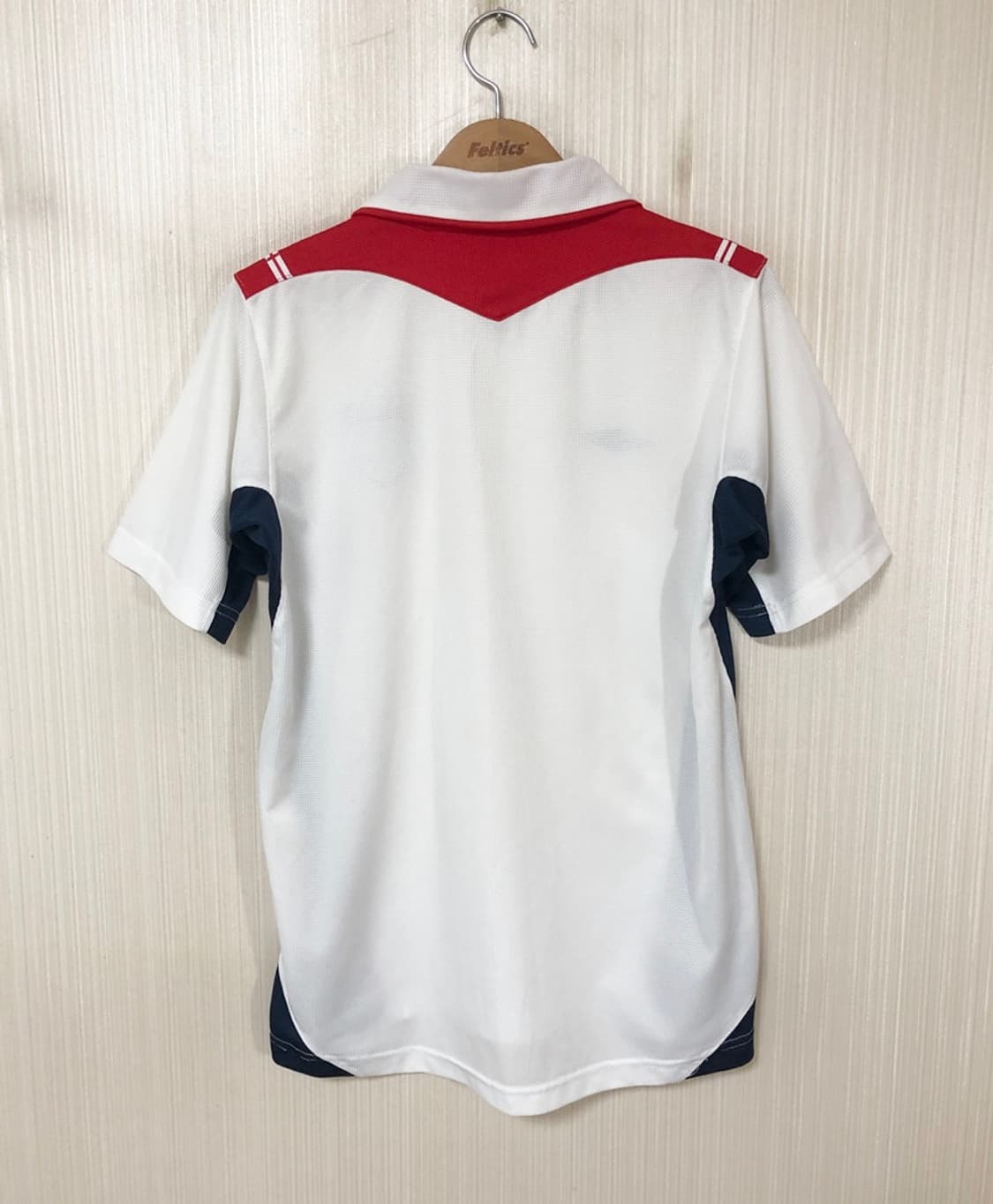 엄브로 04-05 잉글랜드축구국대 트레이닝 1/4 집업셔츠 S(해외) 상품이미지9