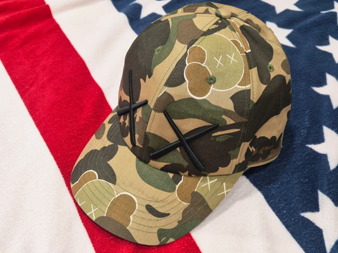 BAPE OG 베이프 카우스 볼캡 모자 상품이미지1