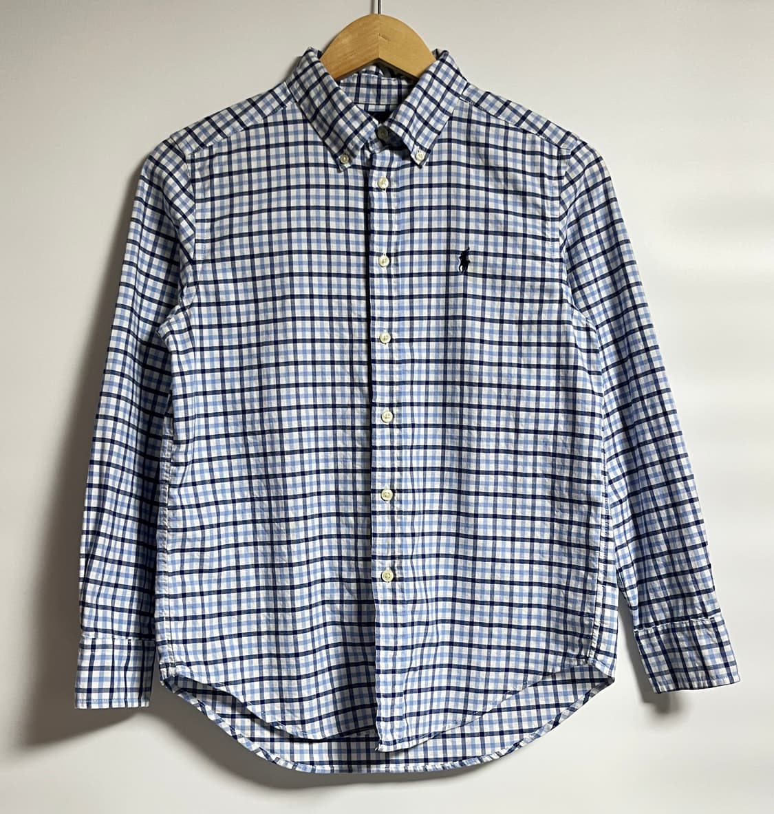 폴로 랄프로렌 체크 셔츠 남방 M 상품이미지1