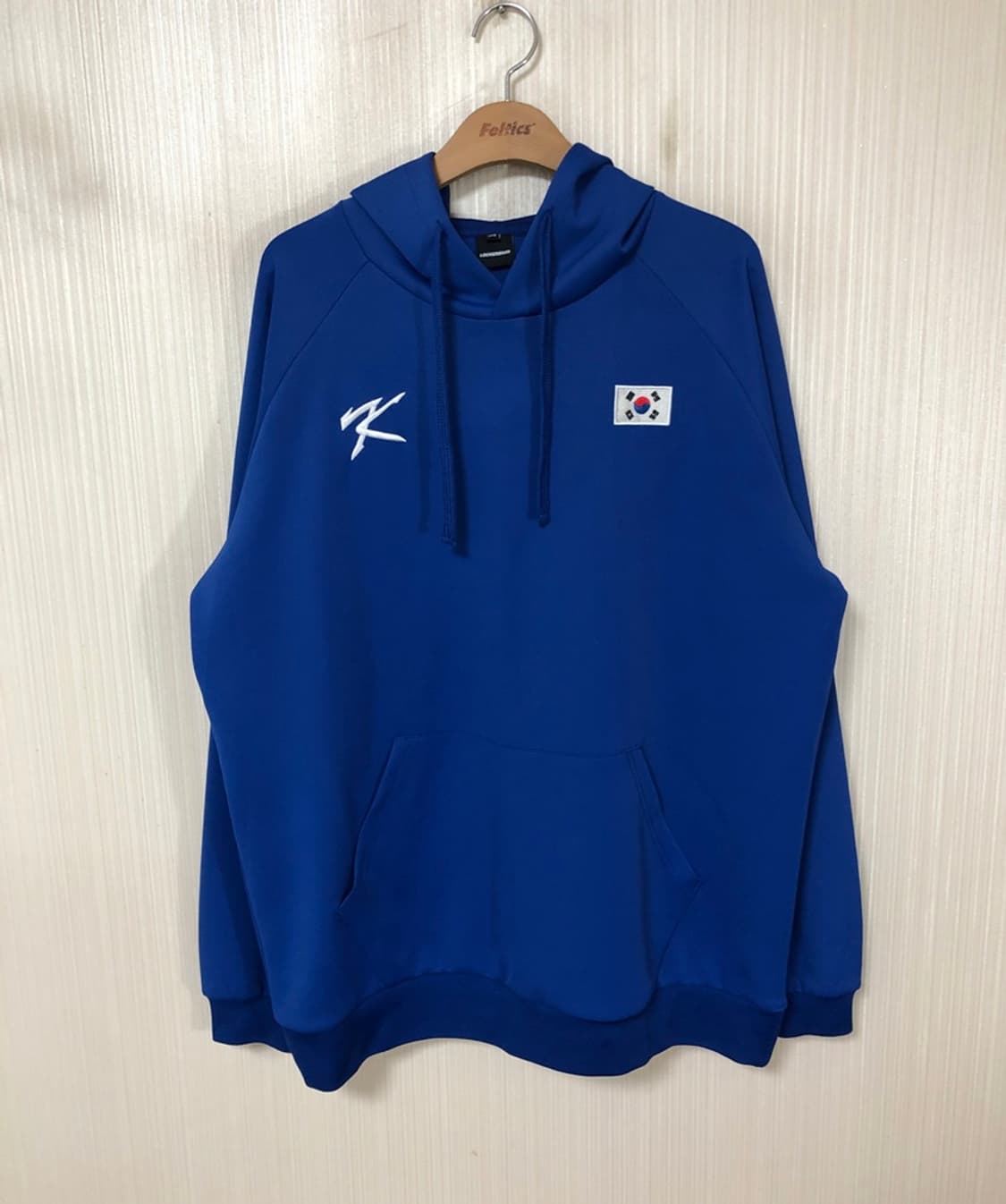 라커디움 K로고 후드티셔츠 105(기능성/오버사이즈) 상품이미지1