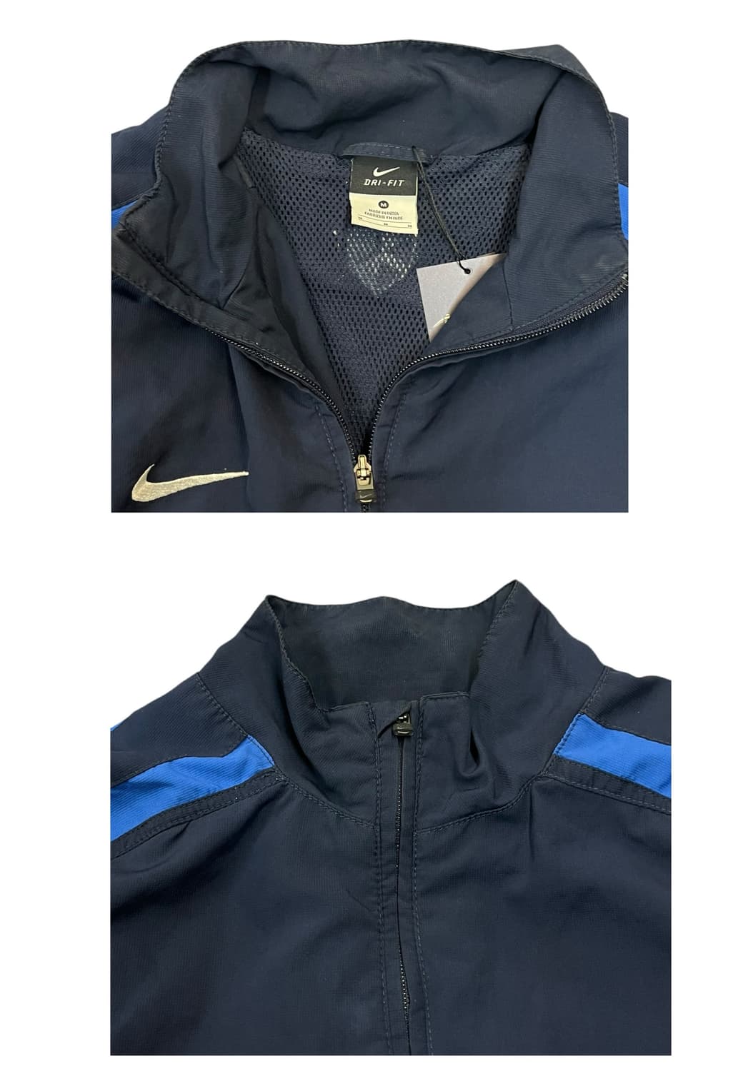 나이키 바람막이 네이비 M #csz2092  상품이미지5
