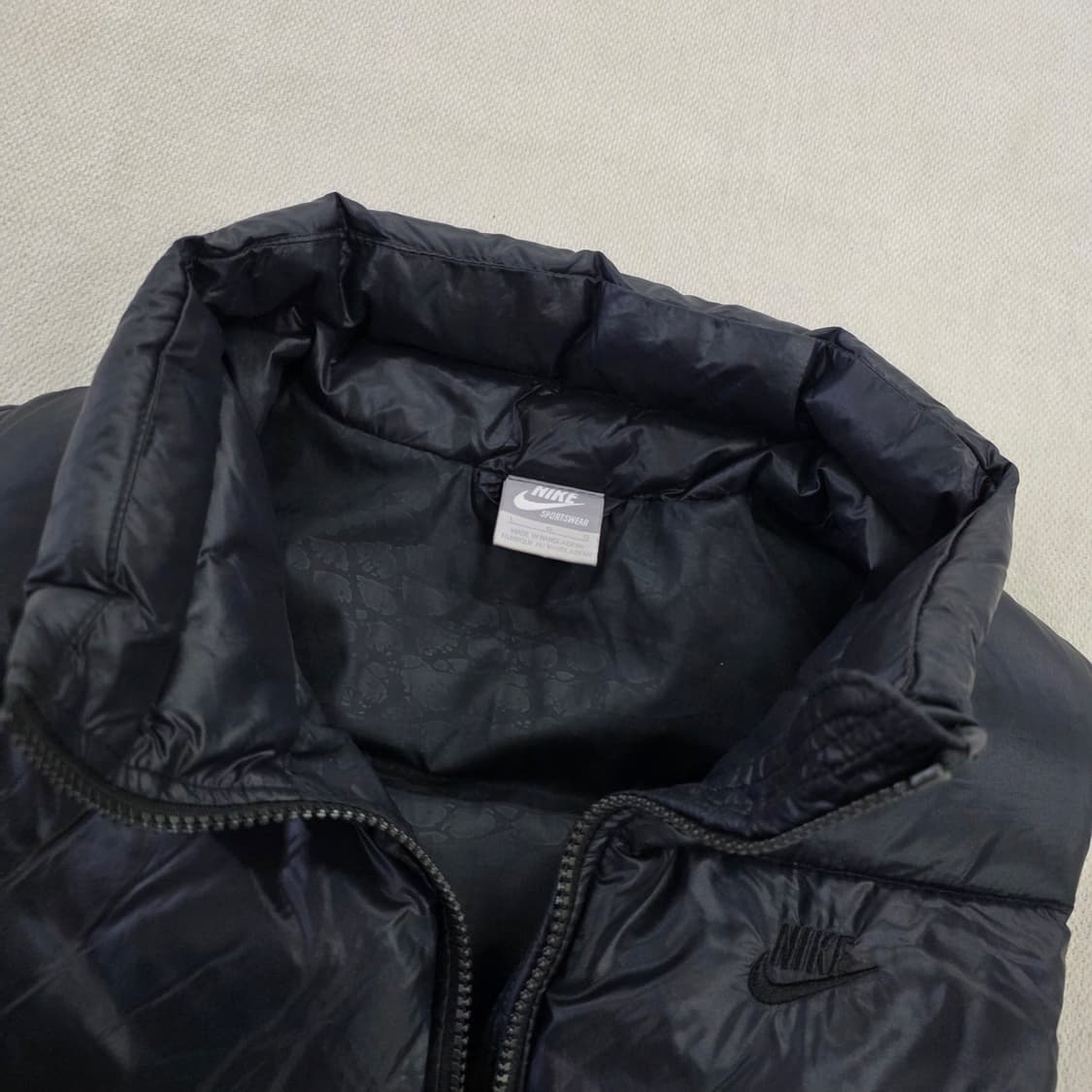 [90] 나이키 구스다운 푸퍼 패딩조끼 0202J 상품이미지2