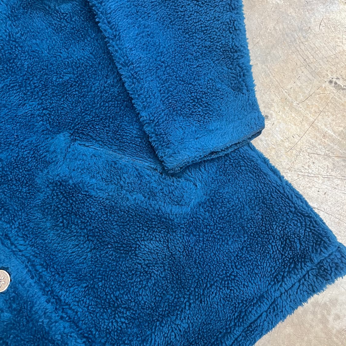 80s 엘엘빈 후리스 코트 상품이미지3