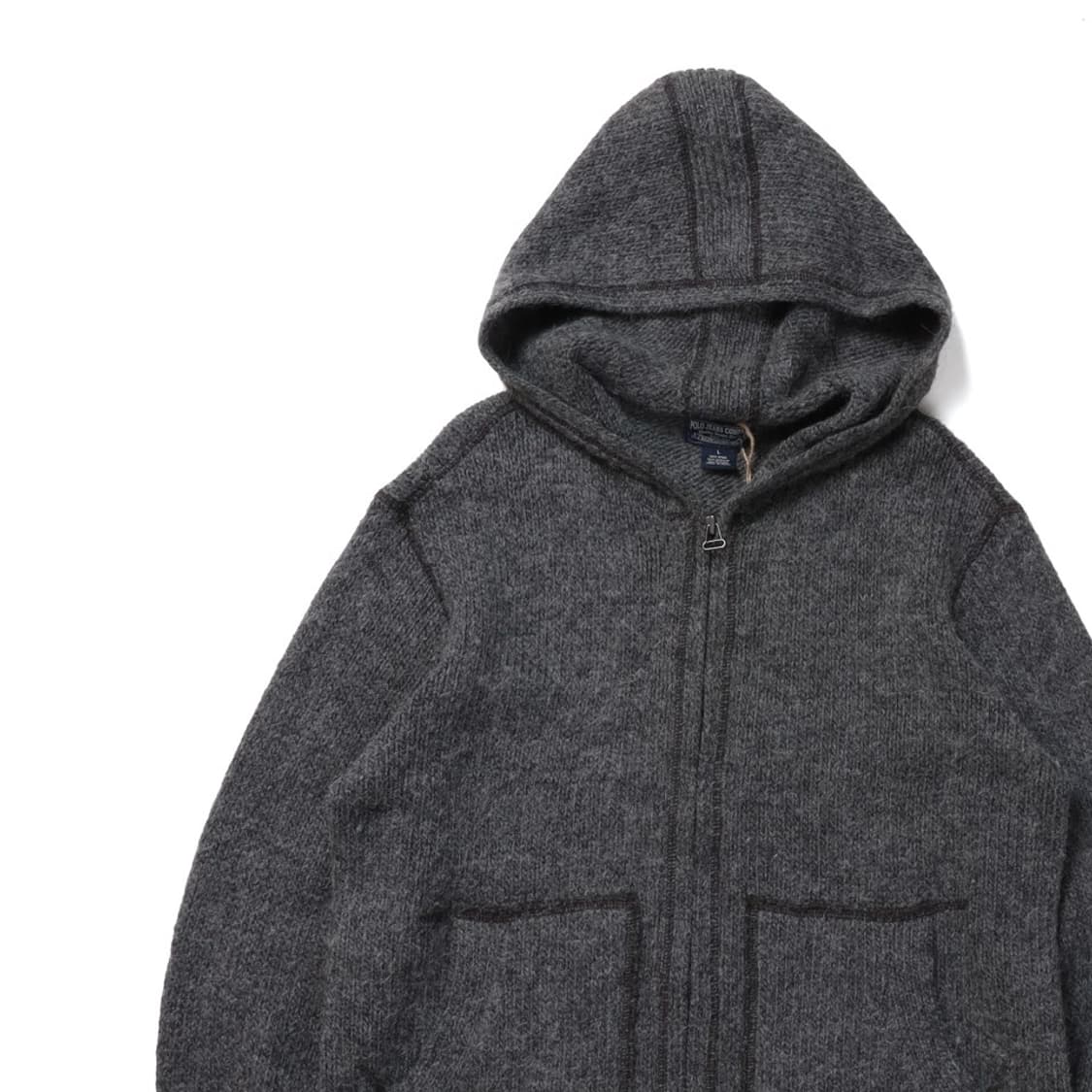 Polo Jeans Company Wool Zip Up Hood 
 상품이미지2