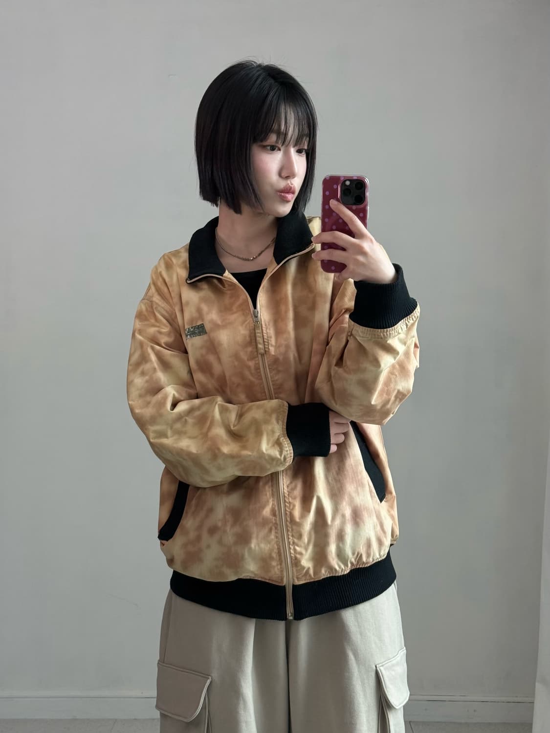 90‘s 스투시 타이다이 자켓 상품이미지3