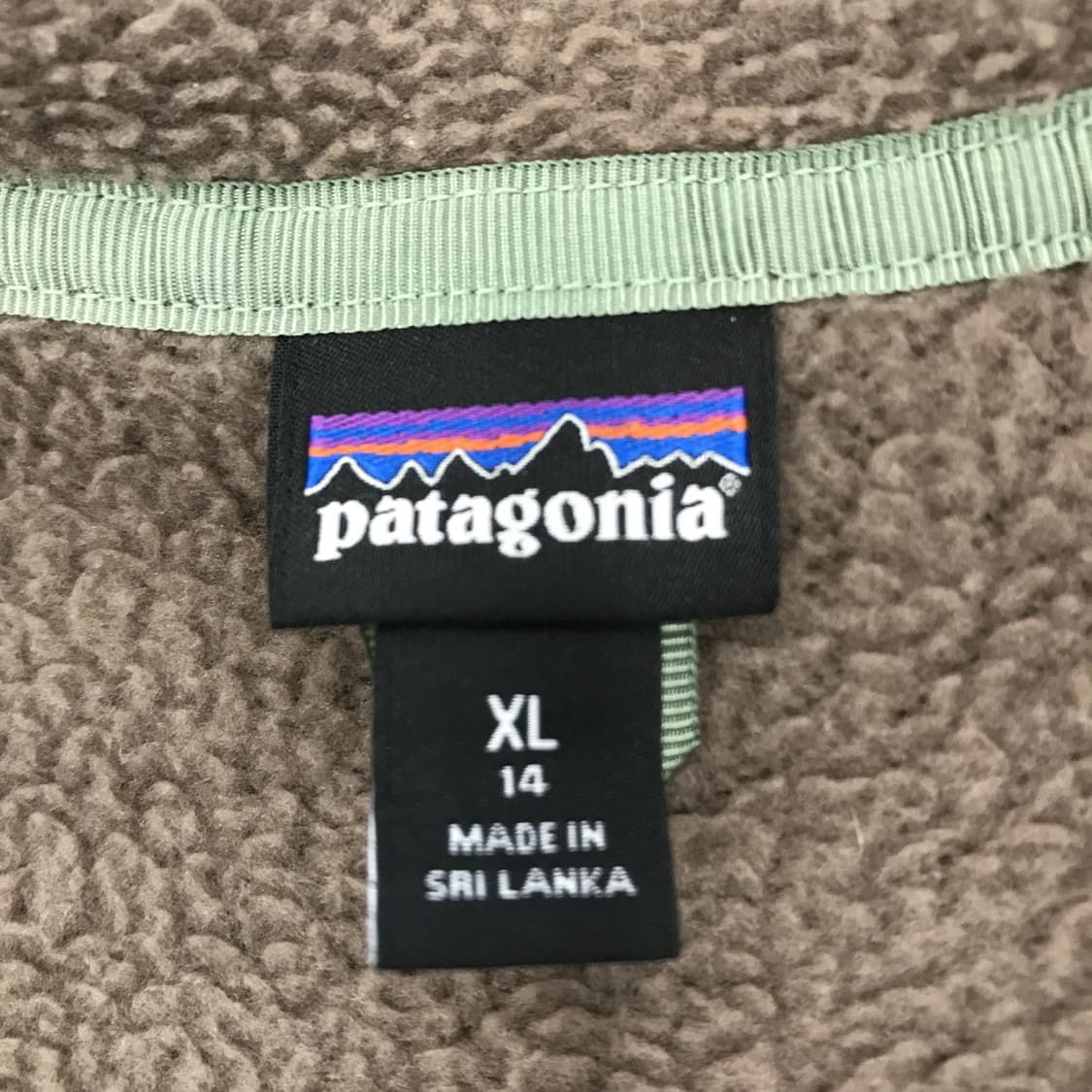 파타고니아 레트로파일 플리스자켓 [14,XL사이즈] 상품이미지4