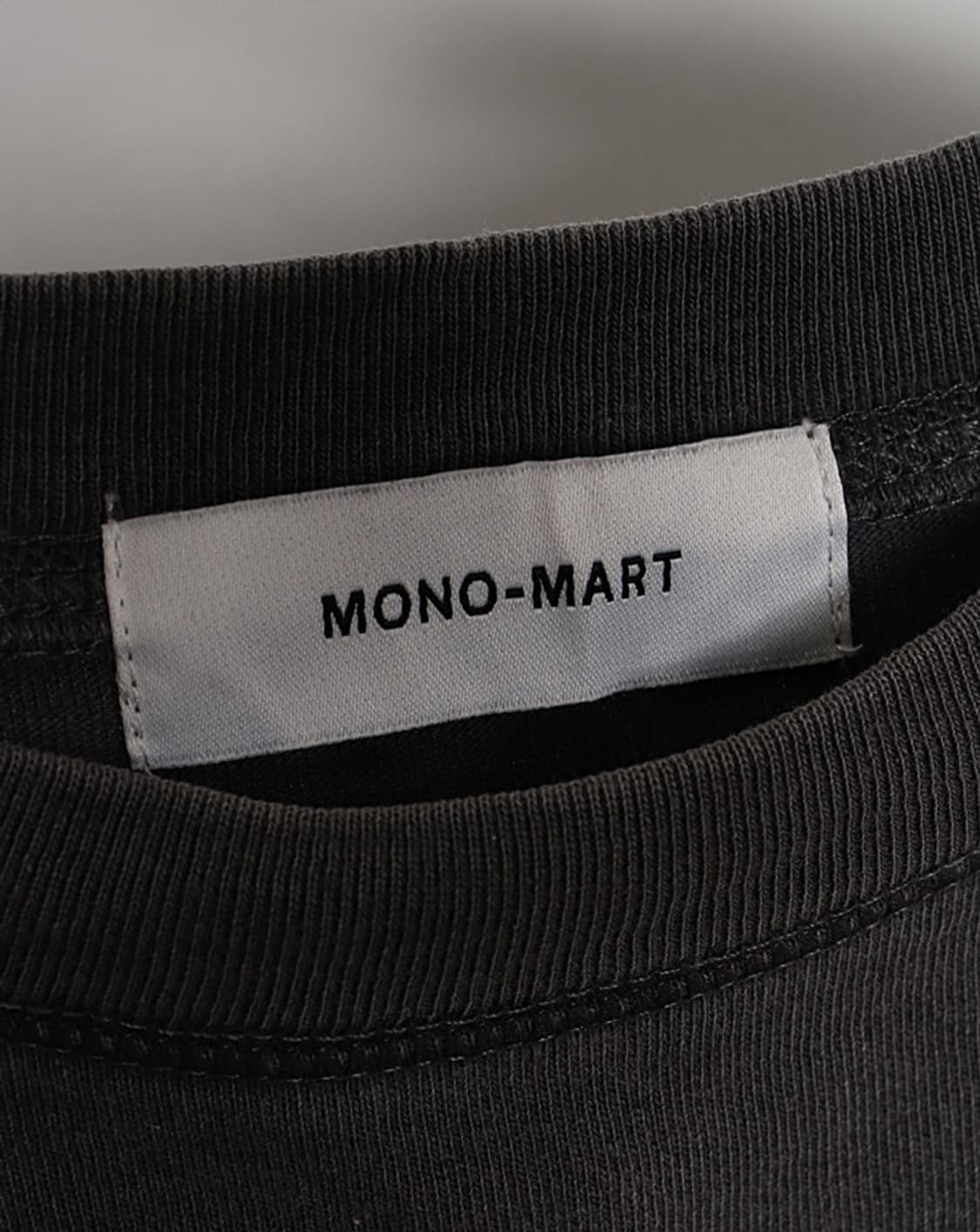 MONO-MART PigmentDye Oversized T-Shirts 상품이미지8