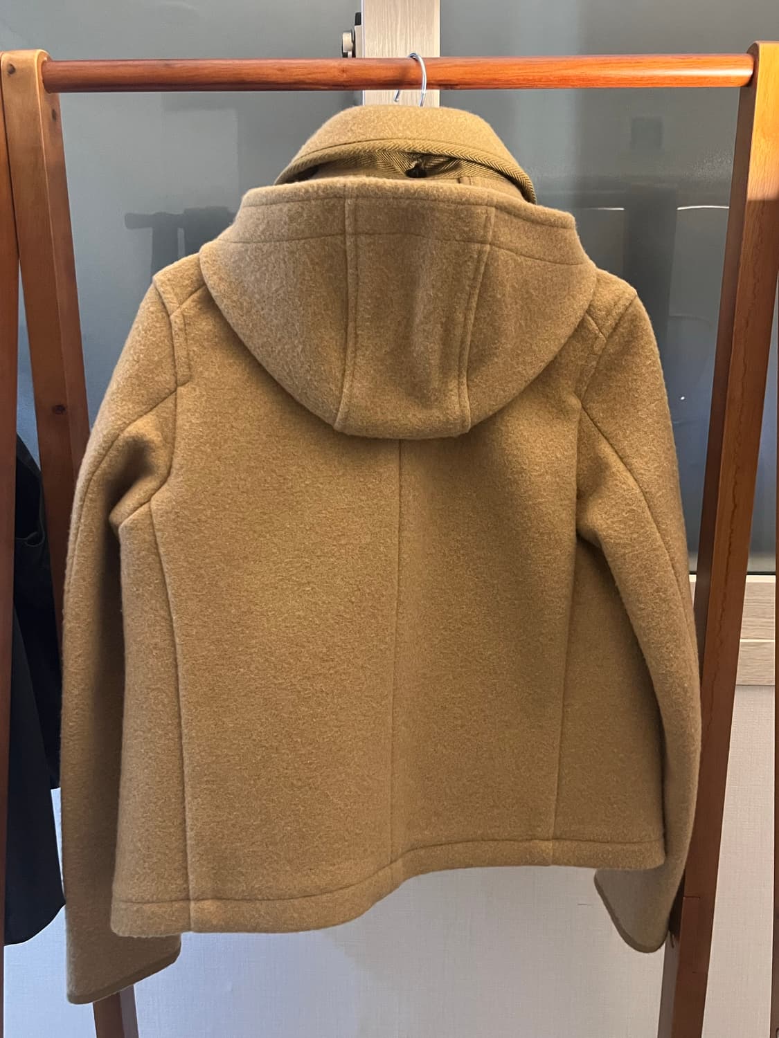 단톤 DANTON 후드 크롭 울 자켓  상품이미지3