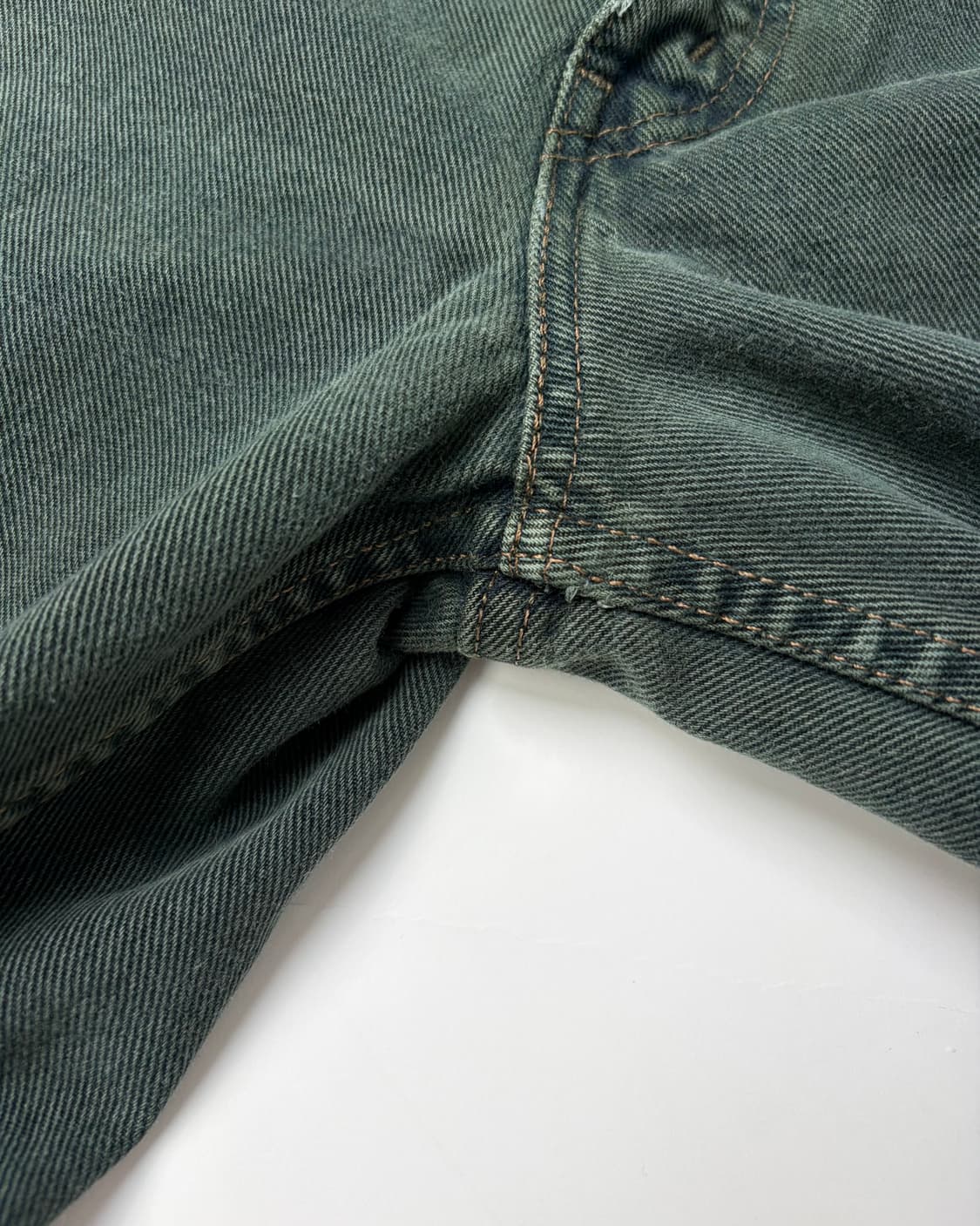 90s Levi's Silvertab Jeans (army green) 상품이미지8