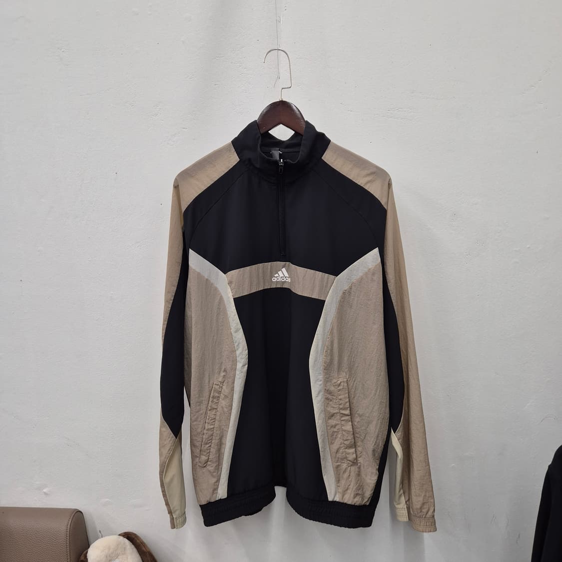 아디다스 올드스쿨 바람막이 2XL 상품이미지1