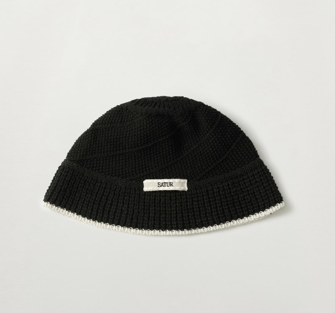 SATUR 니트 벙거지모자(새상품) 상품이미지2