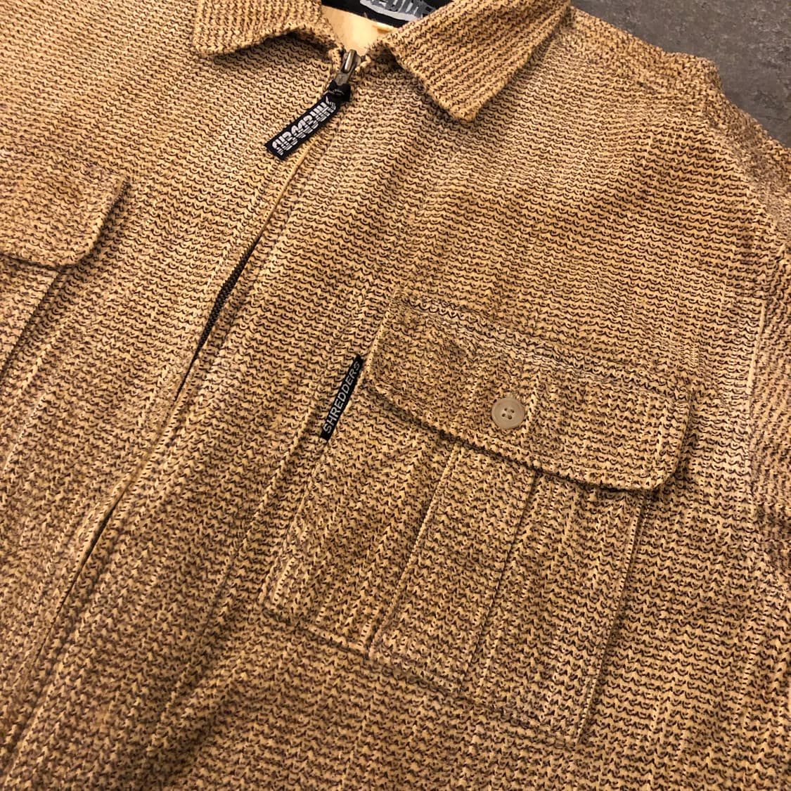 Shredders Wool Pocket Jacket 상품이미지4