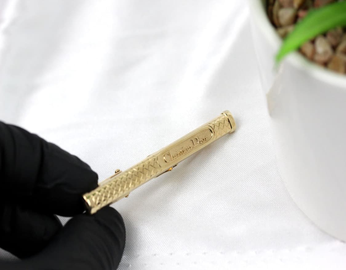 디올 A등급 6cm 남자 명품 넥타이핀 빈티지 상품이미지4
