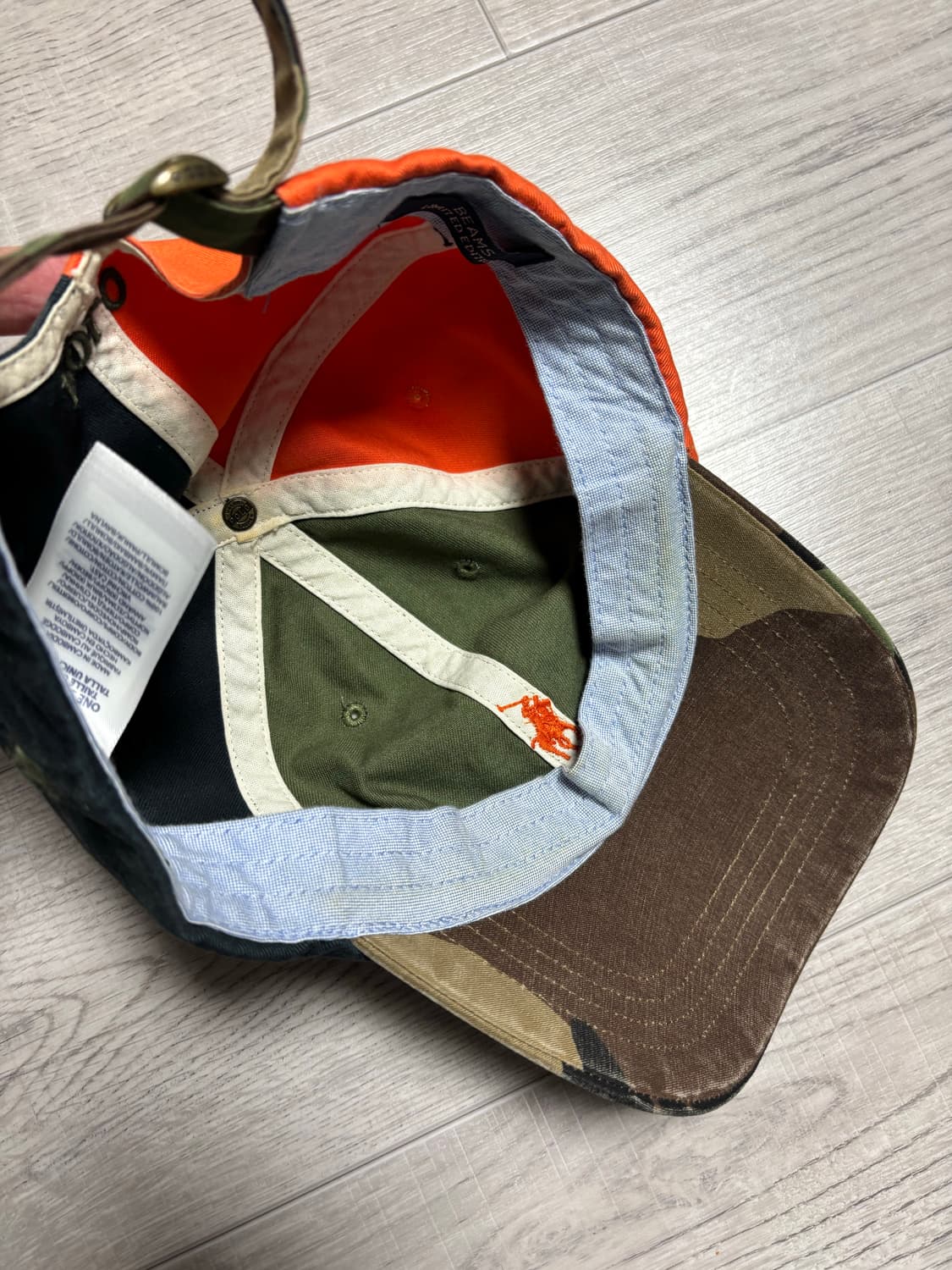 [os] 폴로 빔즈 3포니 볼캡 상품이미지7