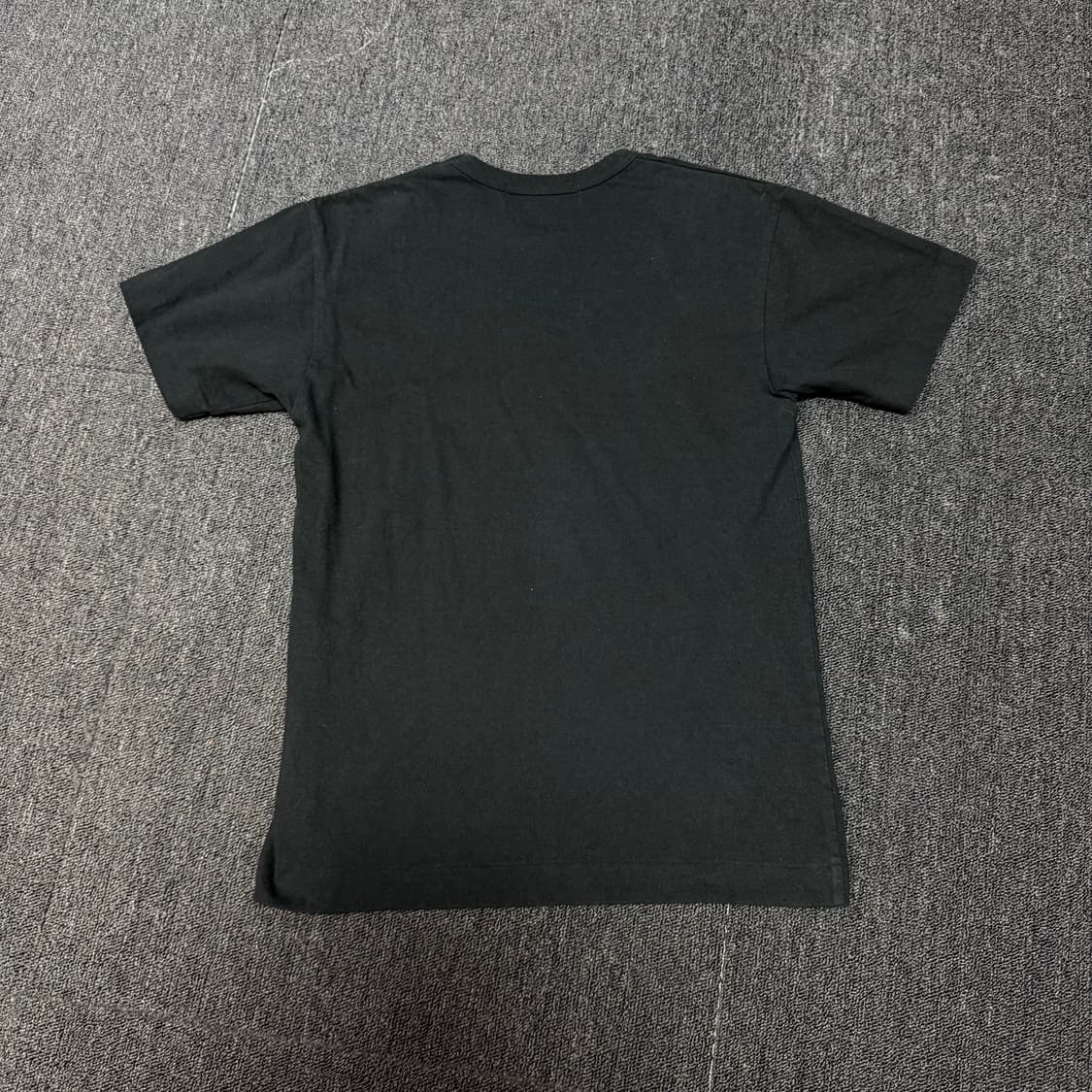 CDG 꼼데가르송 로고 반팔티 상품이미지4