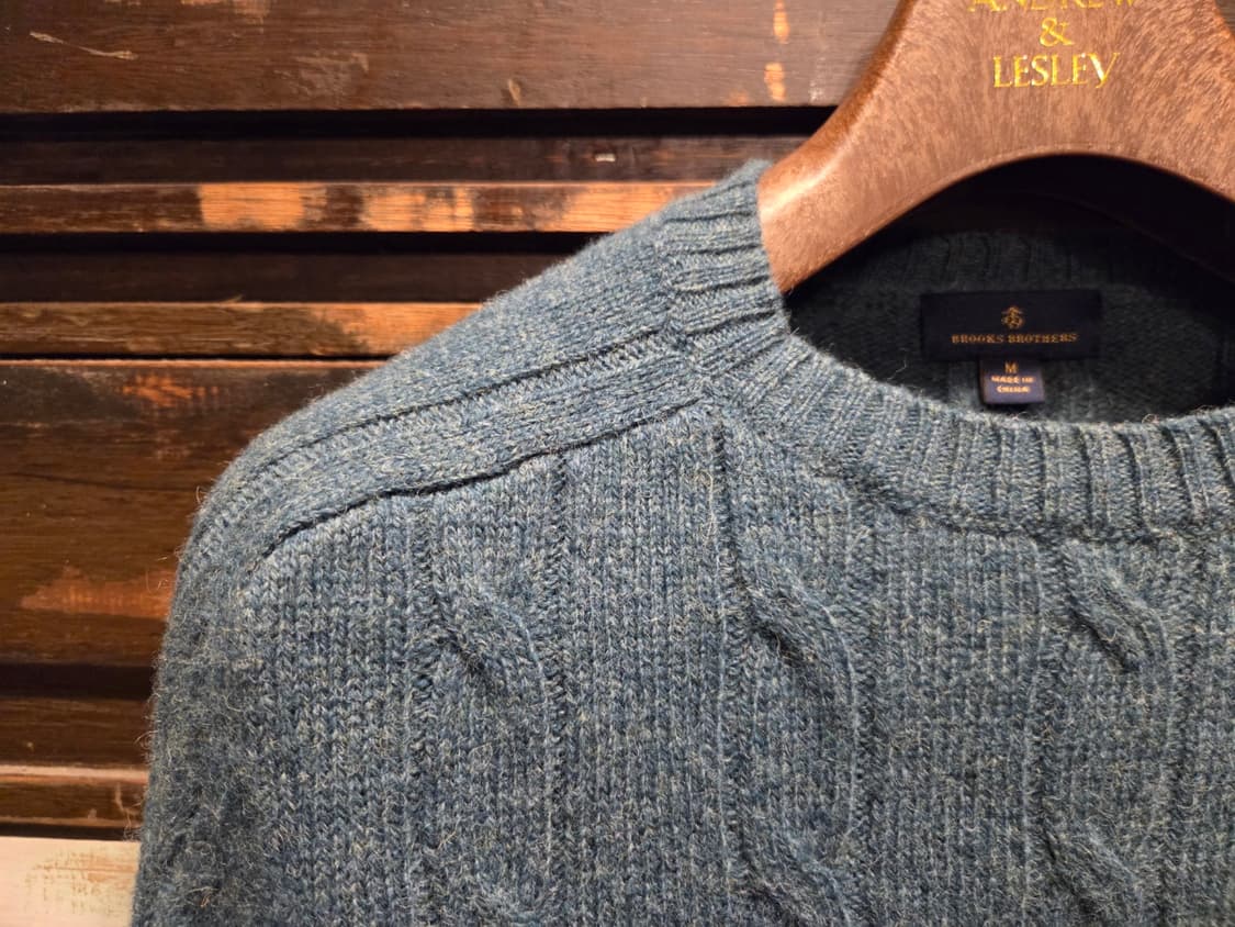 브룩스브라더스 케이블니트 상품이미지8